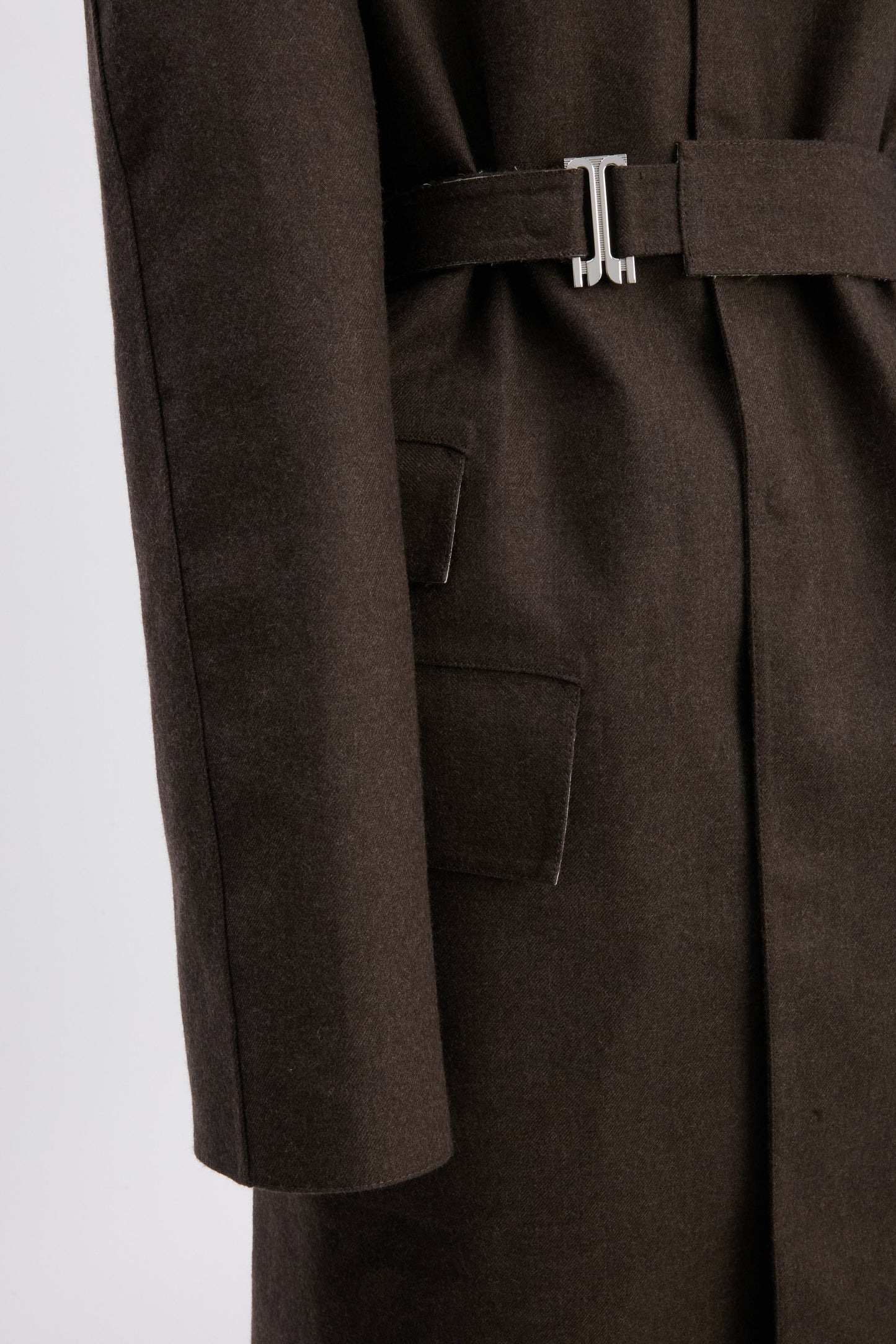 VB X Mackintosh Belted Trench In Brown