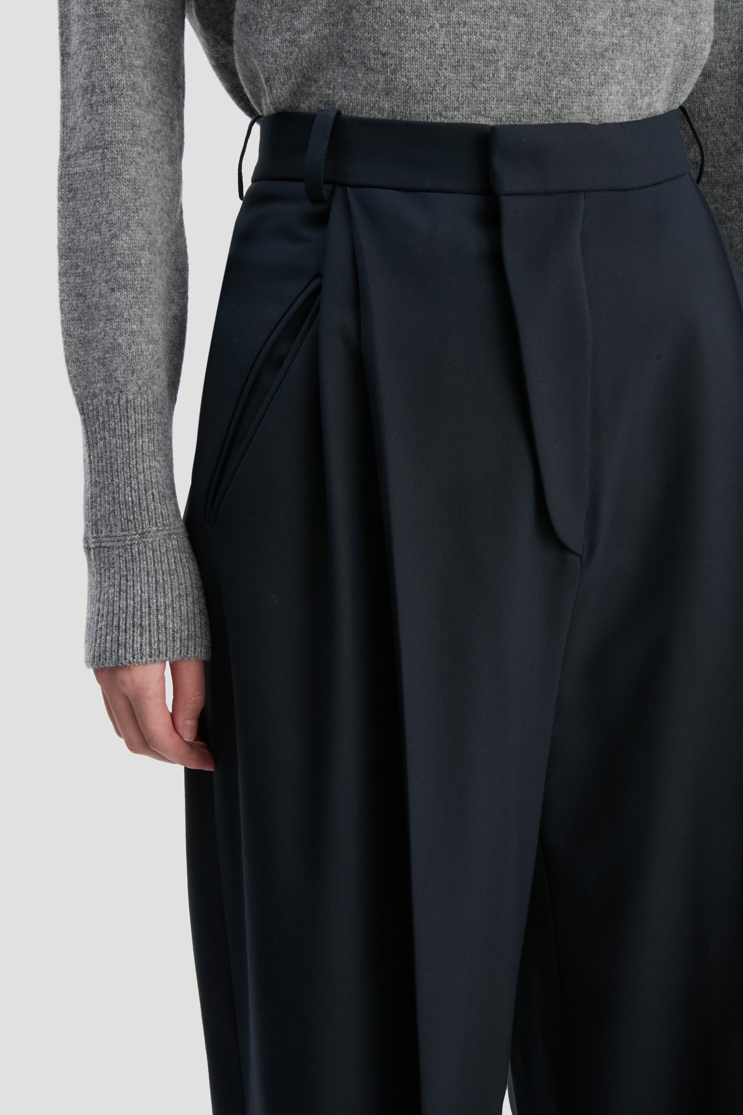Charlee Trouser In Midnight
