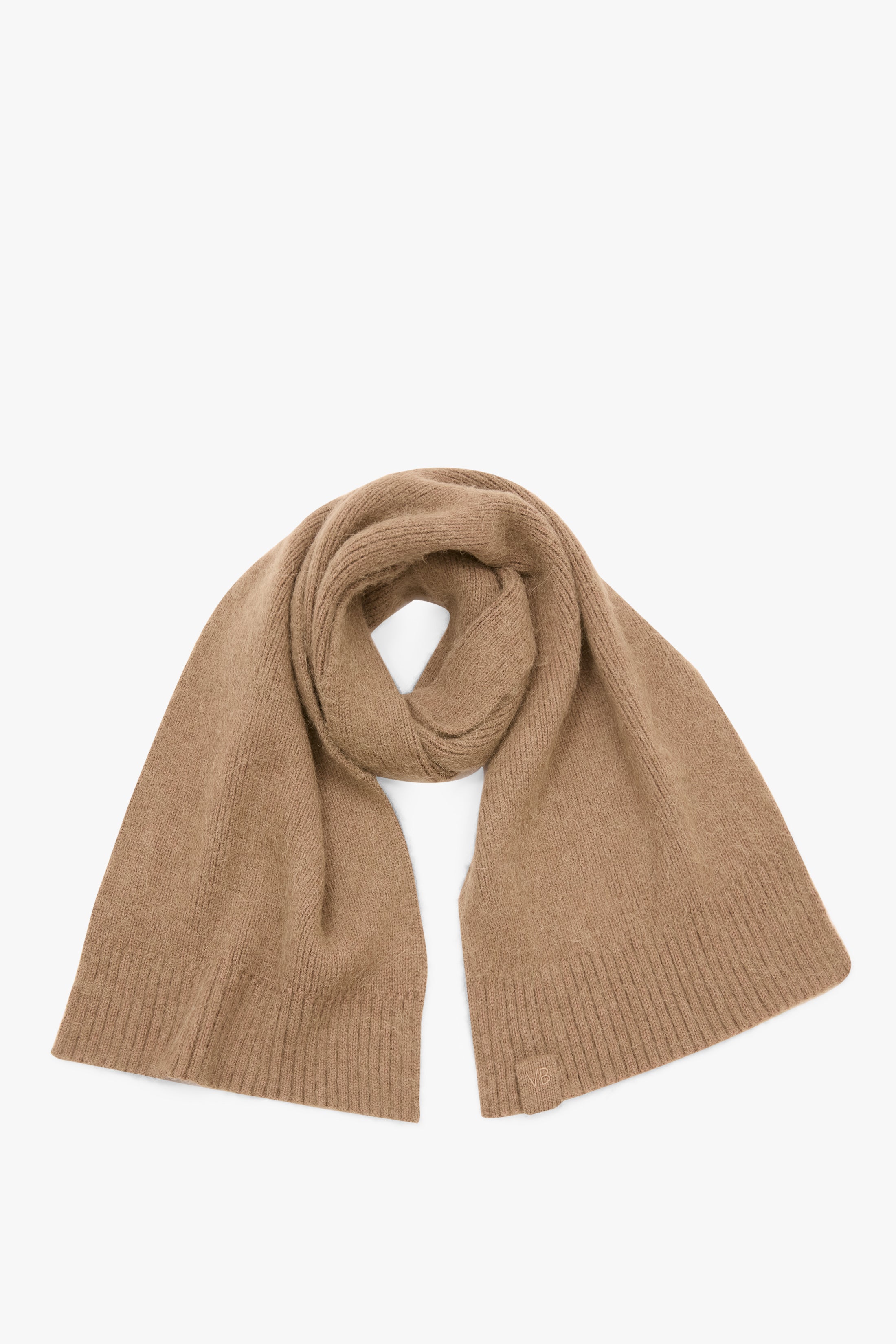 Alpaca Scarf Antique Wood