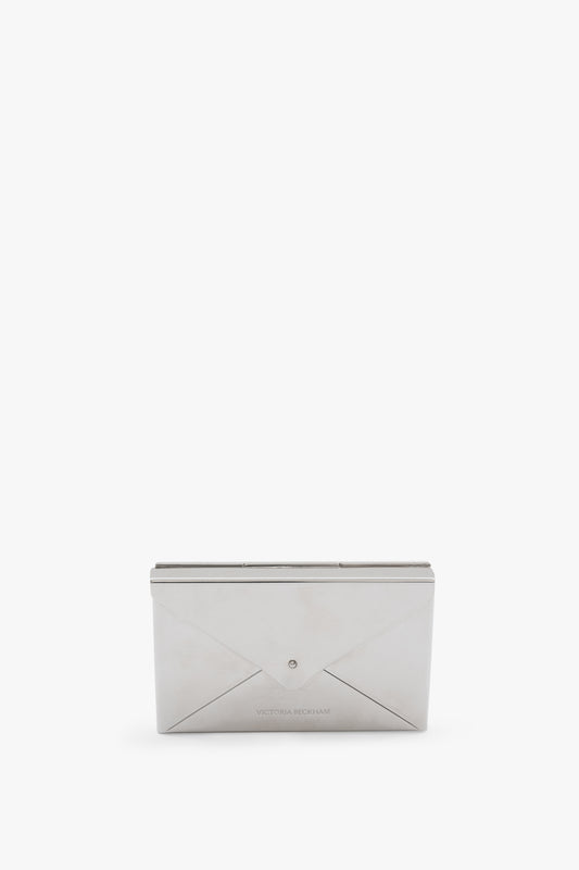 Envelope Card Holder In Silver