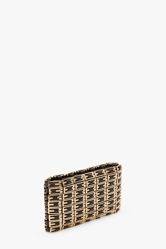 Woven Dorian Pouch In Black