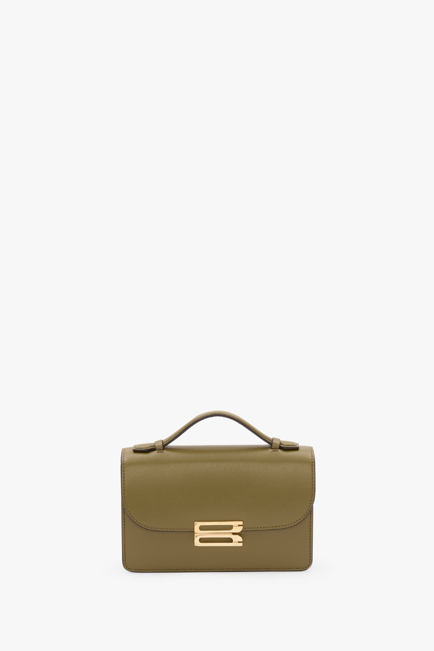 Mini Dorian Bag In Cactus Green Leather