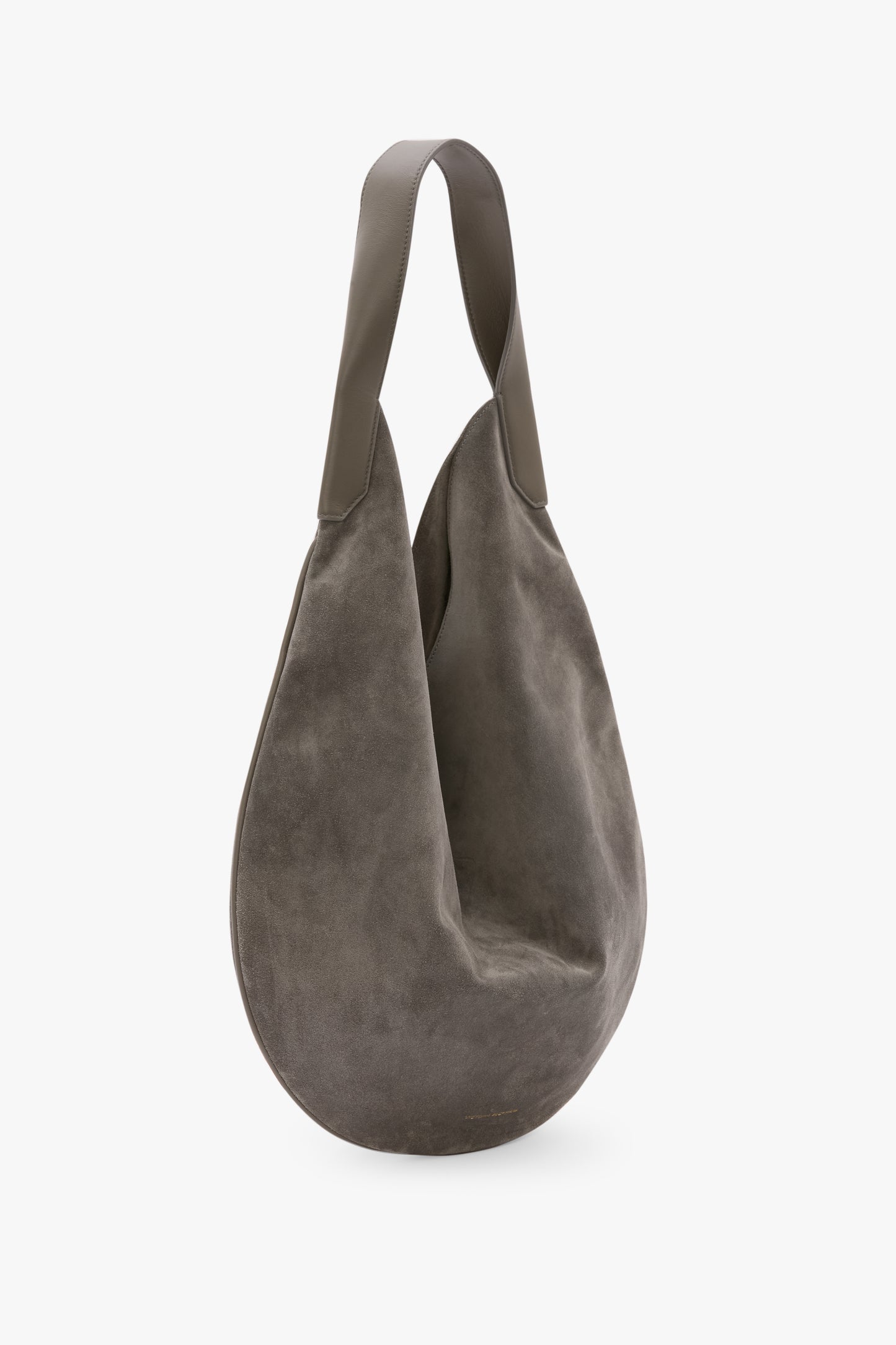 Soft Plié Hobo Bag In Pebble Grey