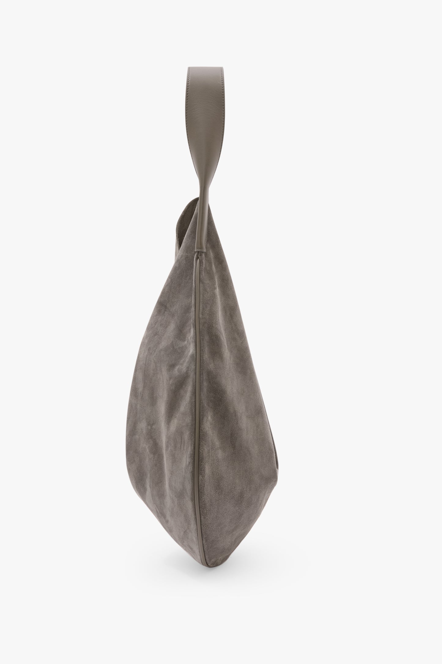 Soft Plié Hobo Bag In Pebble Grey