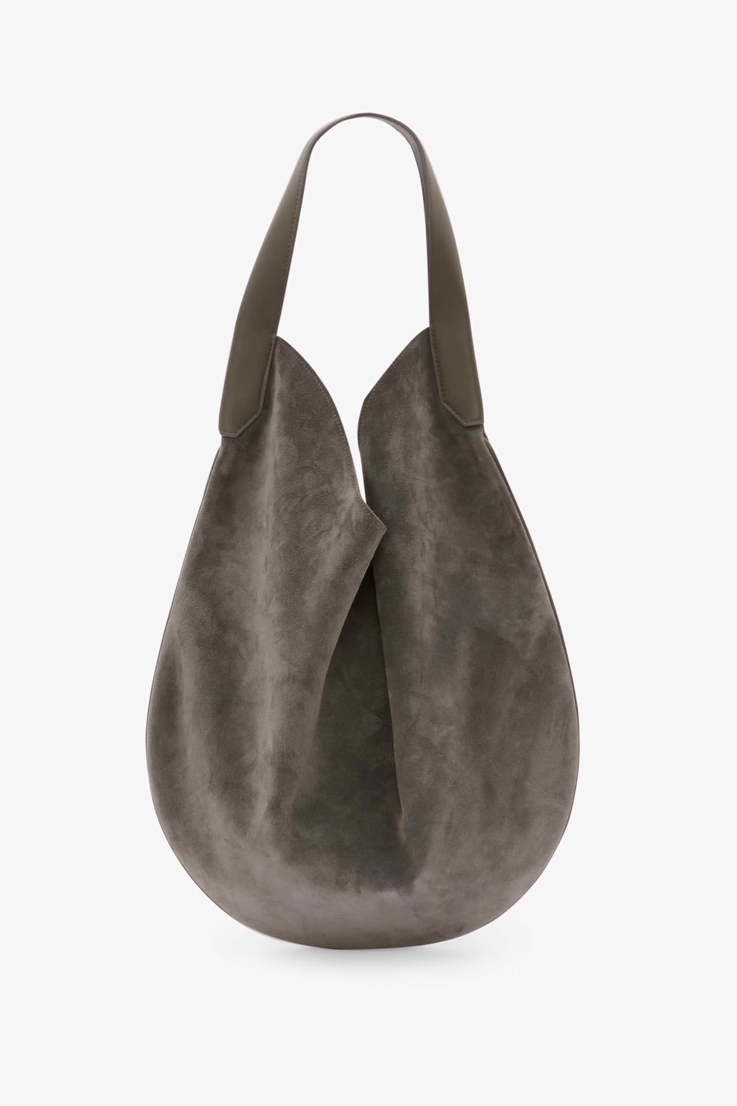 Soft Plié Hobo Bag In Pebble Grey