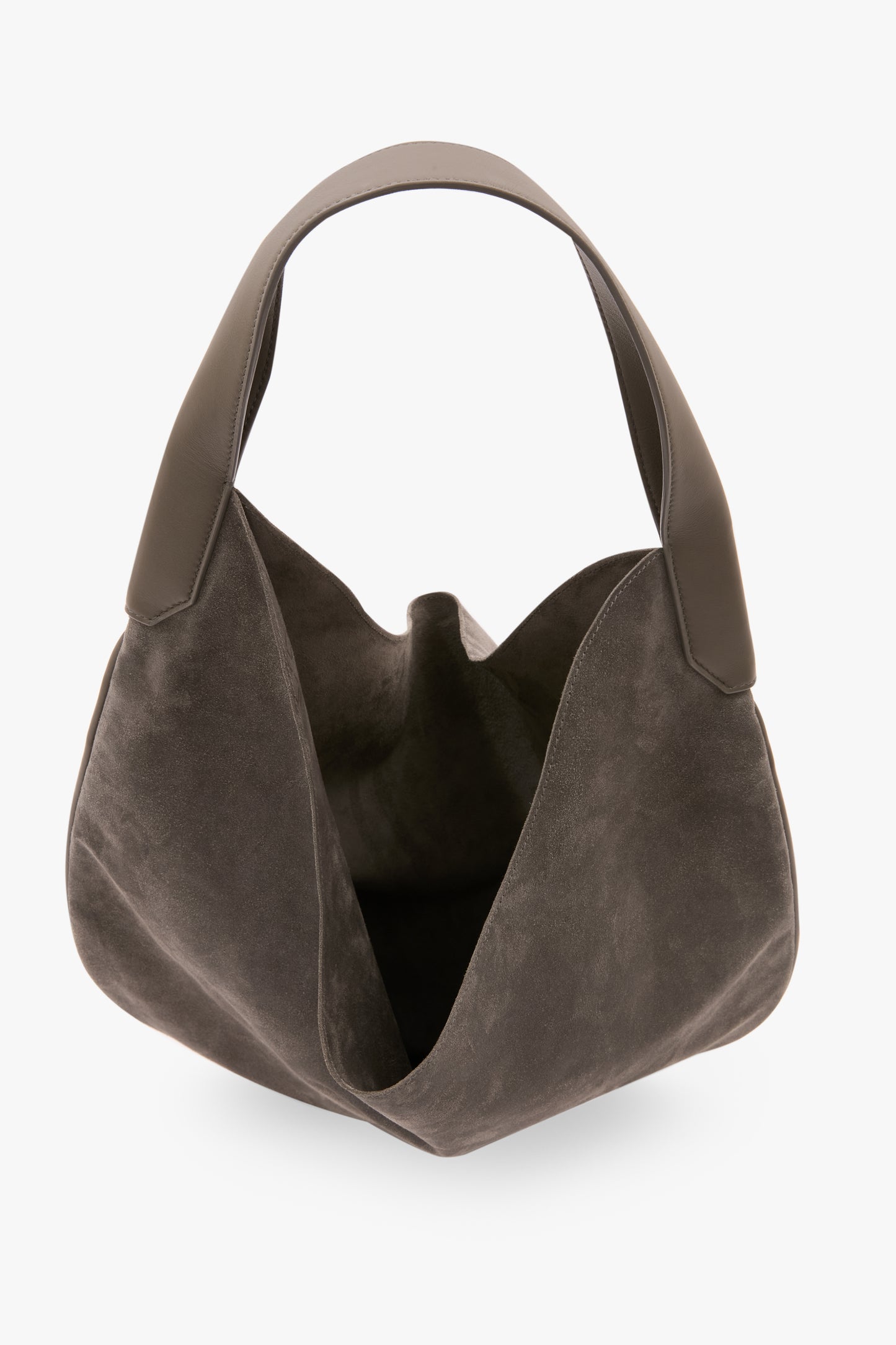 Soft Plié Hobo Bag In Pebble Grey