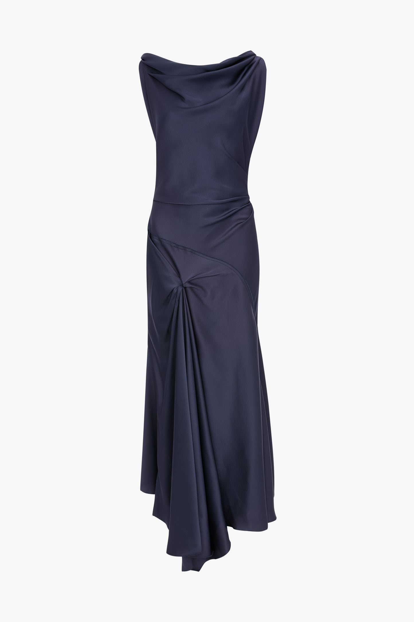 Posy Midi Dress In Eclipse