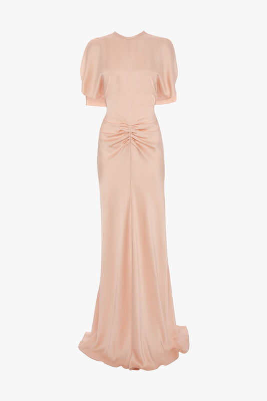 slim fit dress slacks Women's Summer Beach Cami Maxi Dress with Cut-Out Front and Ruffle Hem –  Canary Houze main image 1