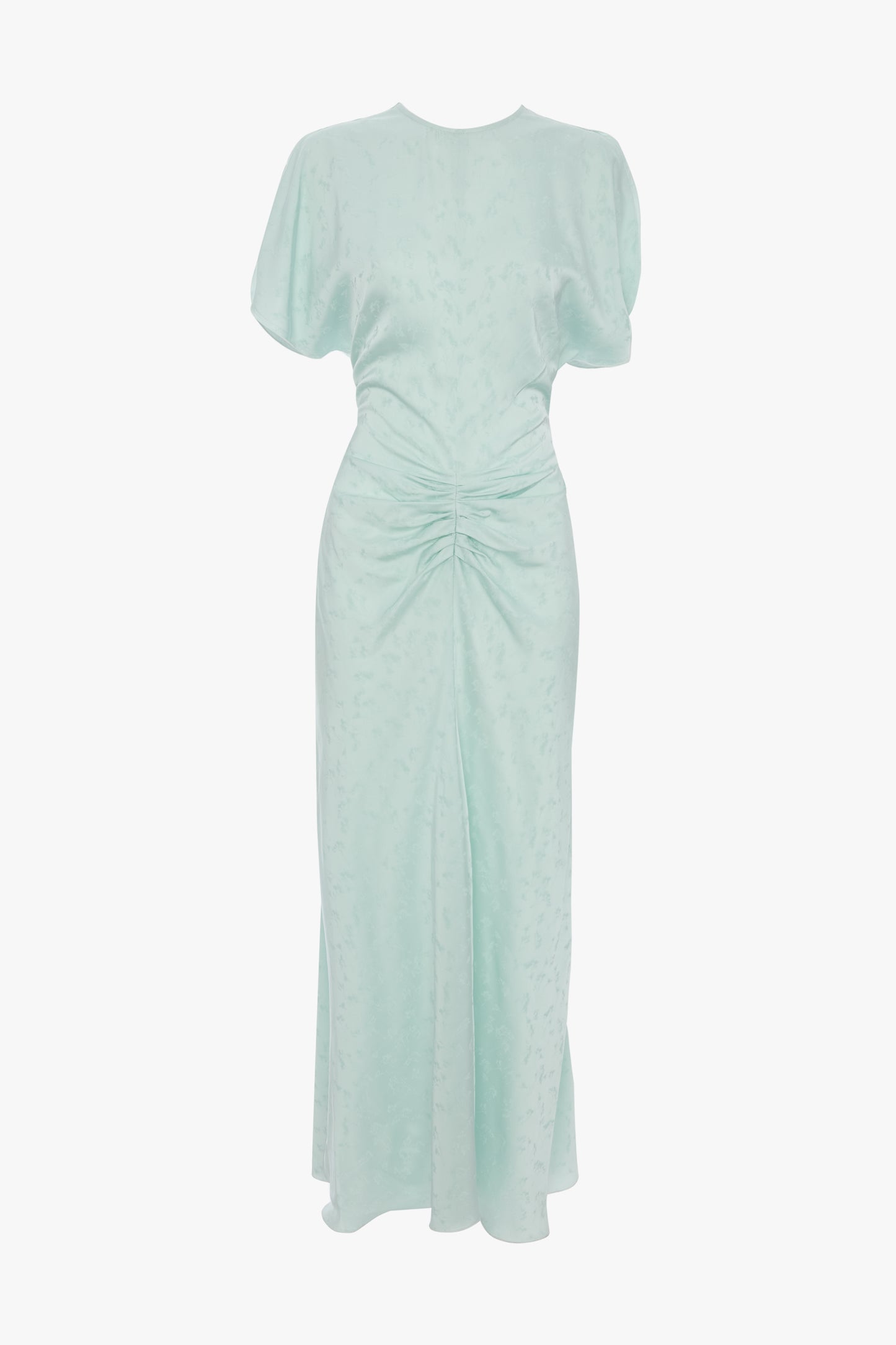 Bela Midi Dress In Aquamarine