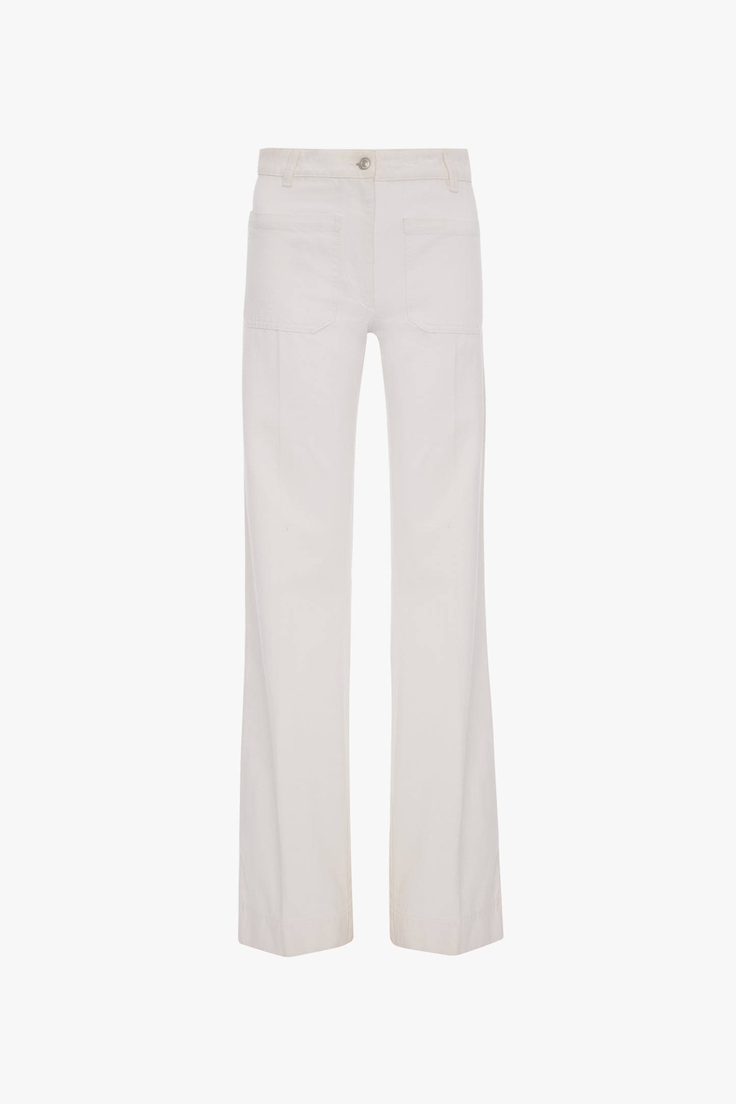 New Alina Stretch Jean In Washed White