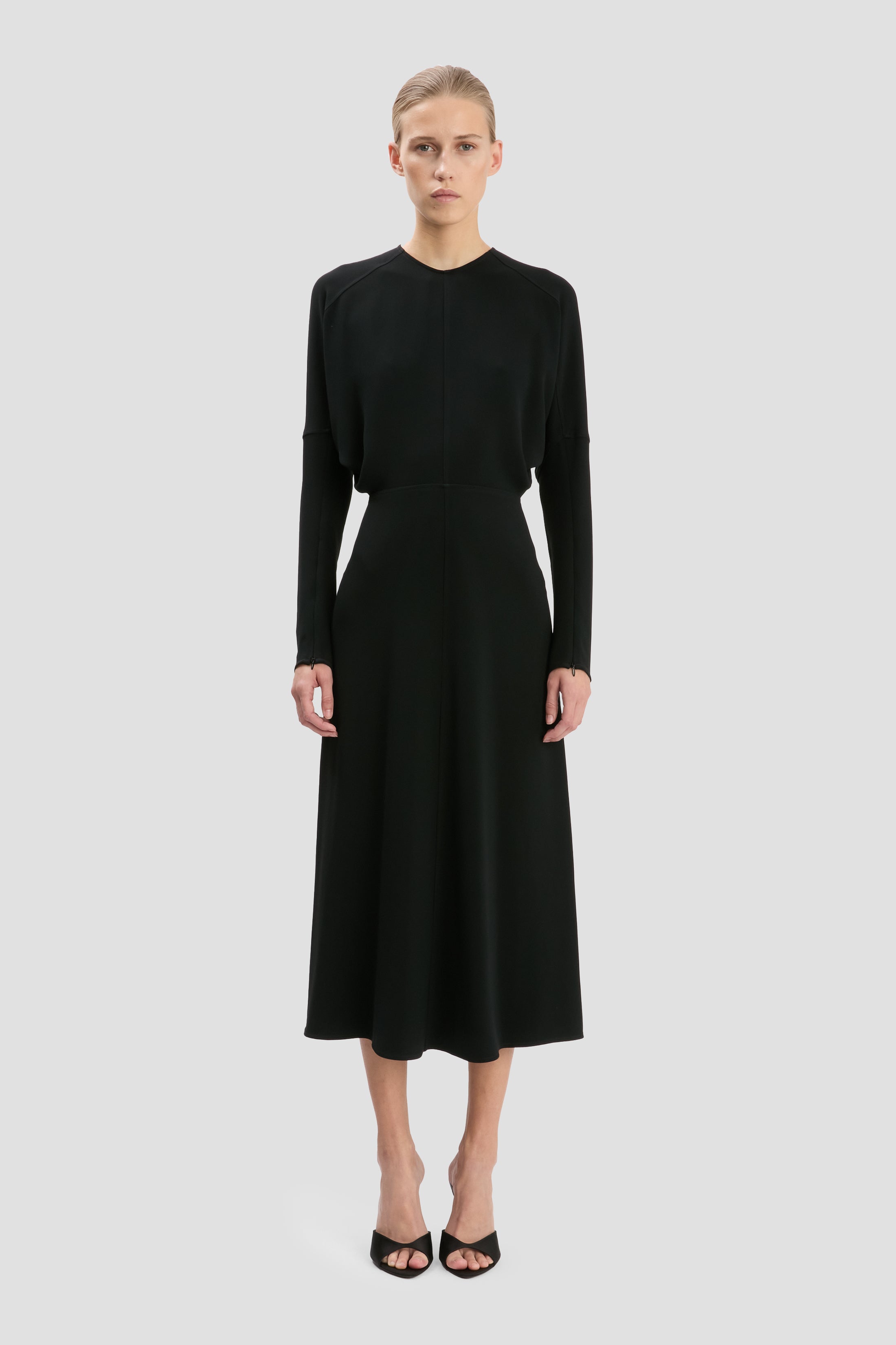 Dolman Midi Dress