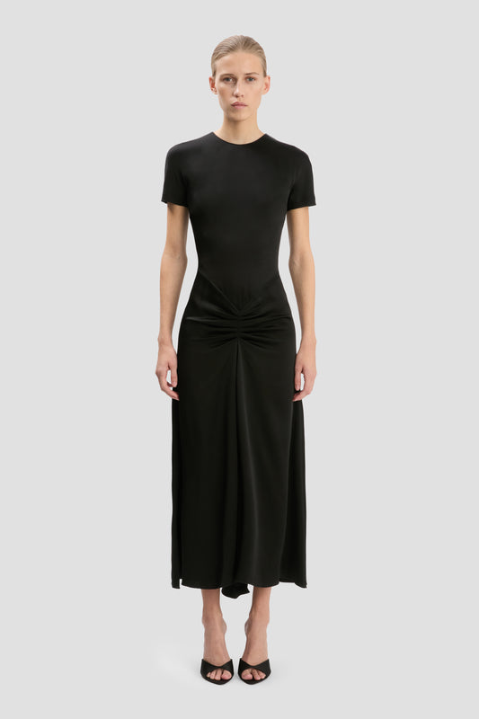 Blaire Midi Dress In Black