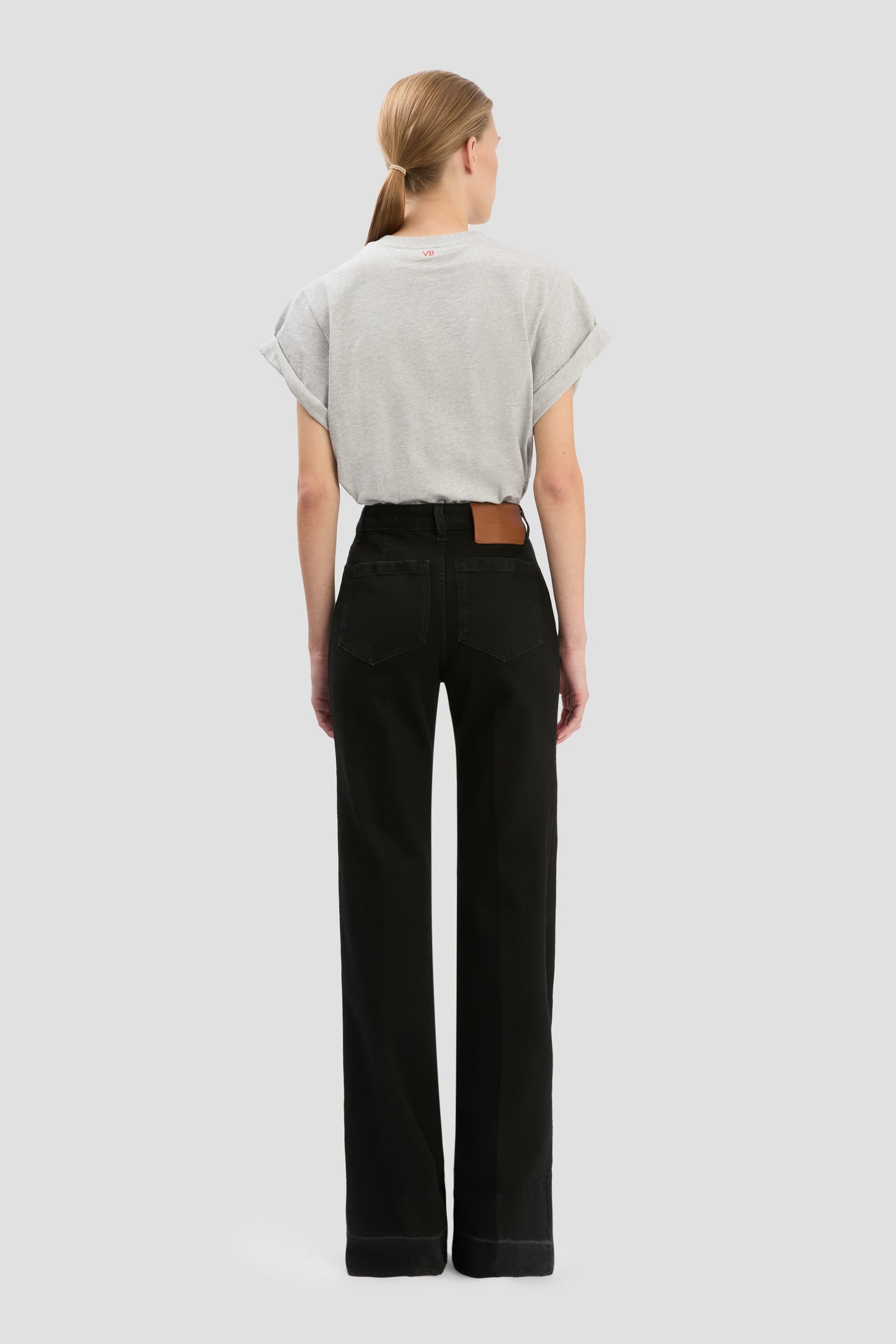 Tilly T-Shirt In Grey Marl