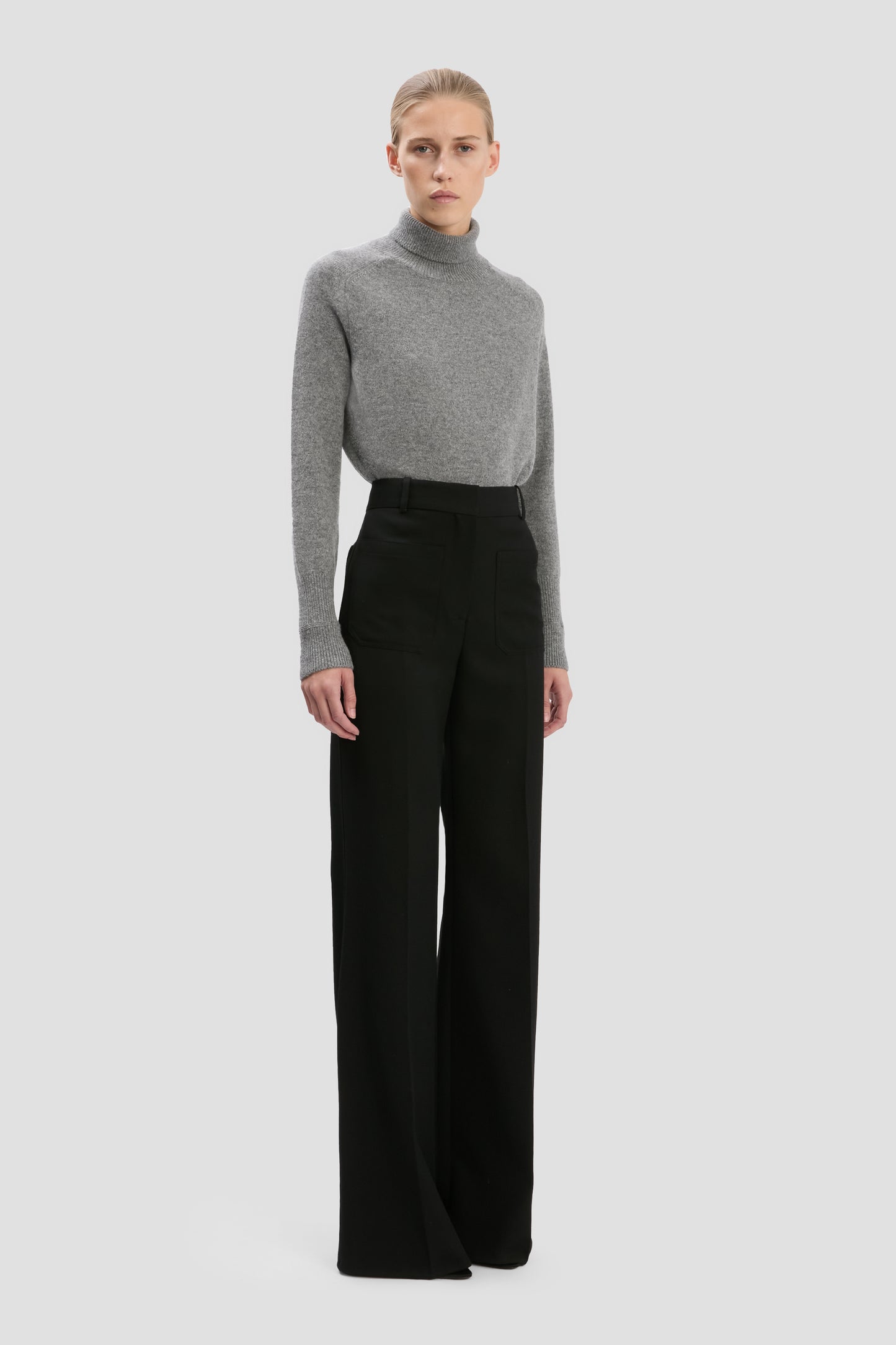 Alina Trouser In Black
