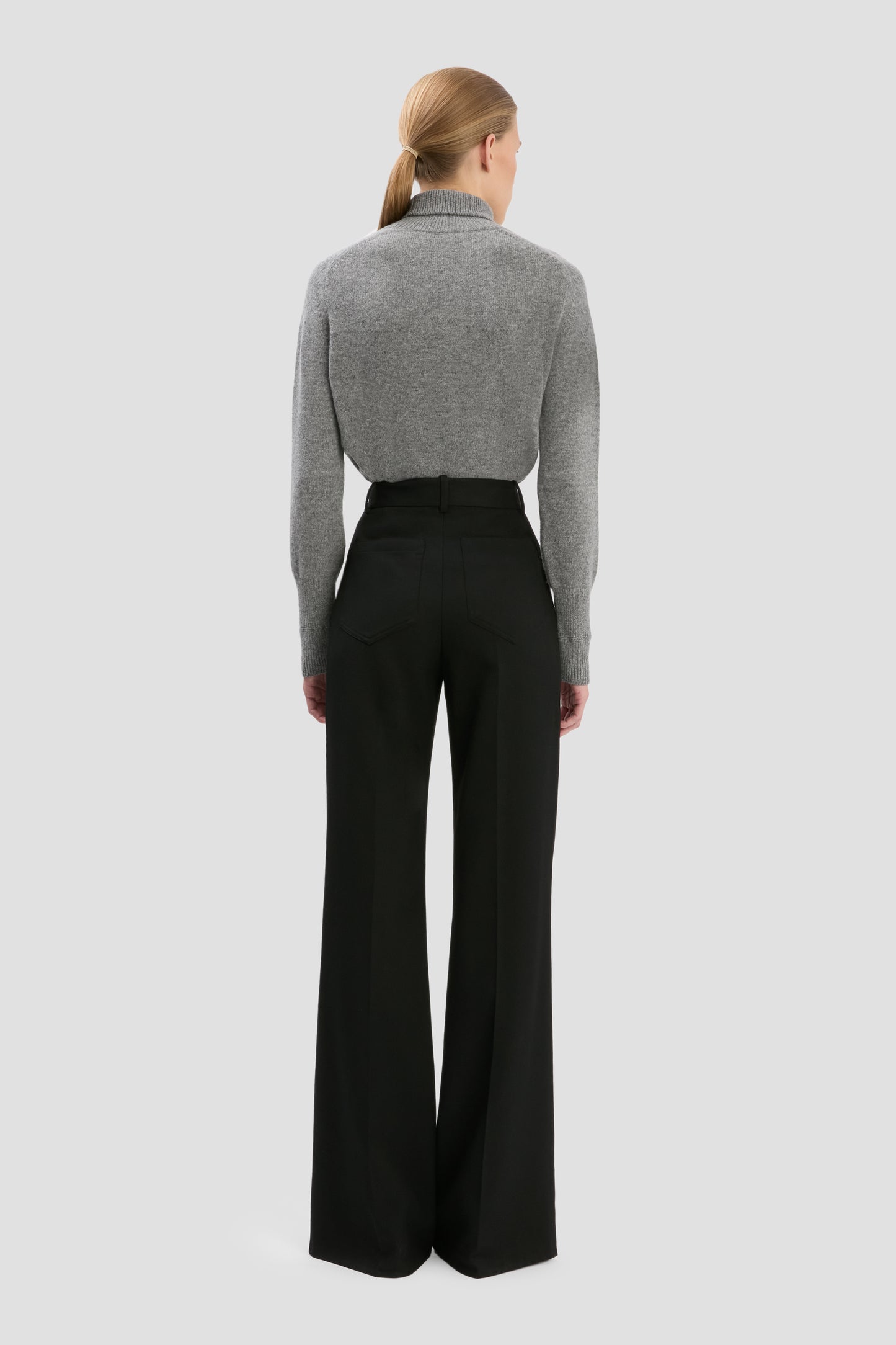 Alina Trouser In Black