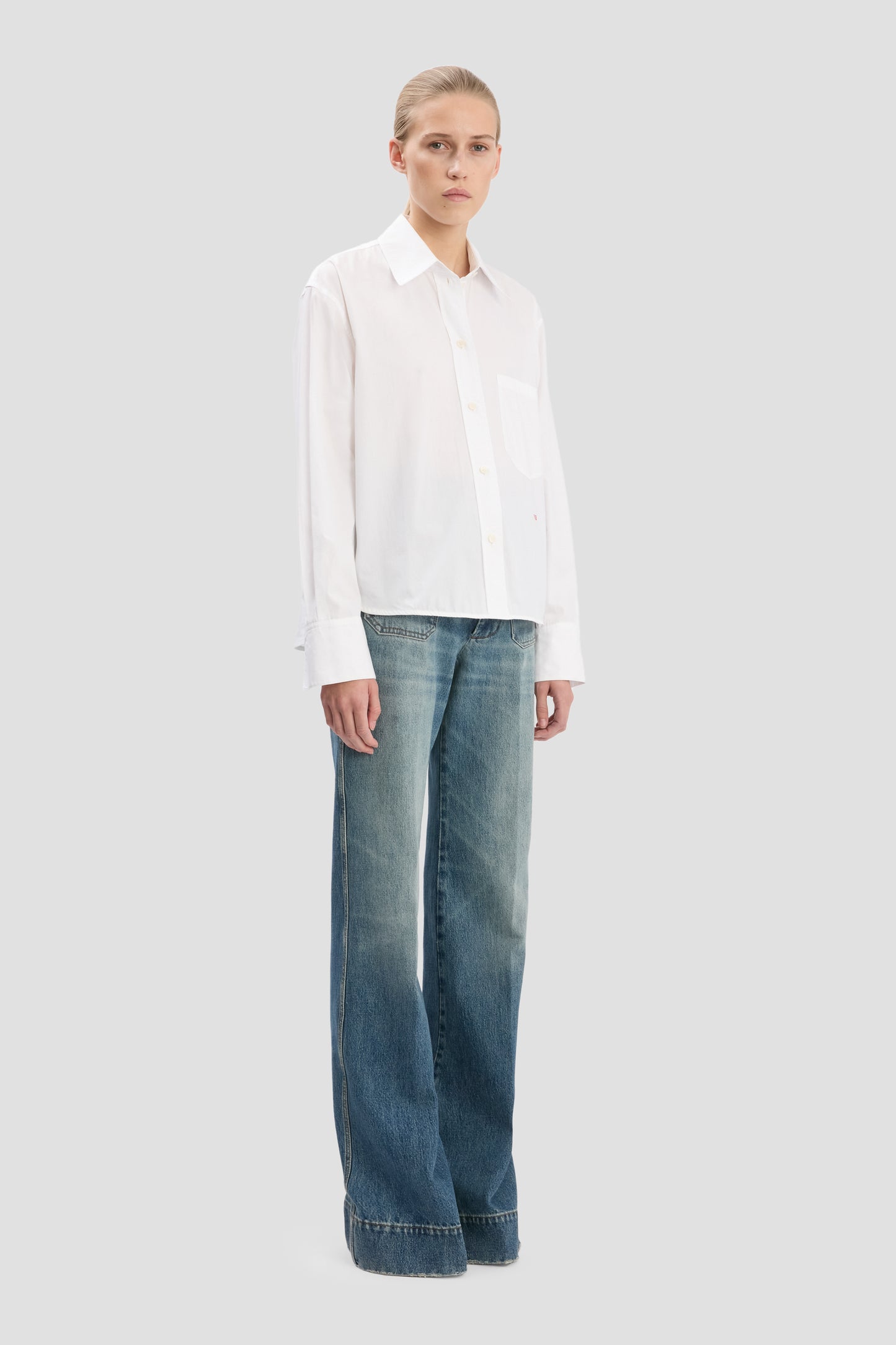 Ellys Shirt In White