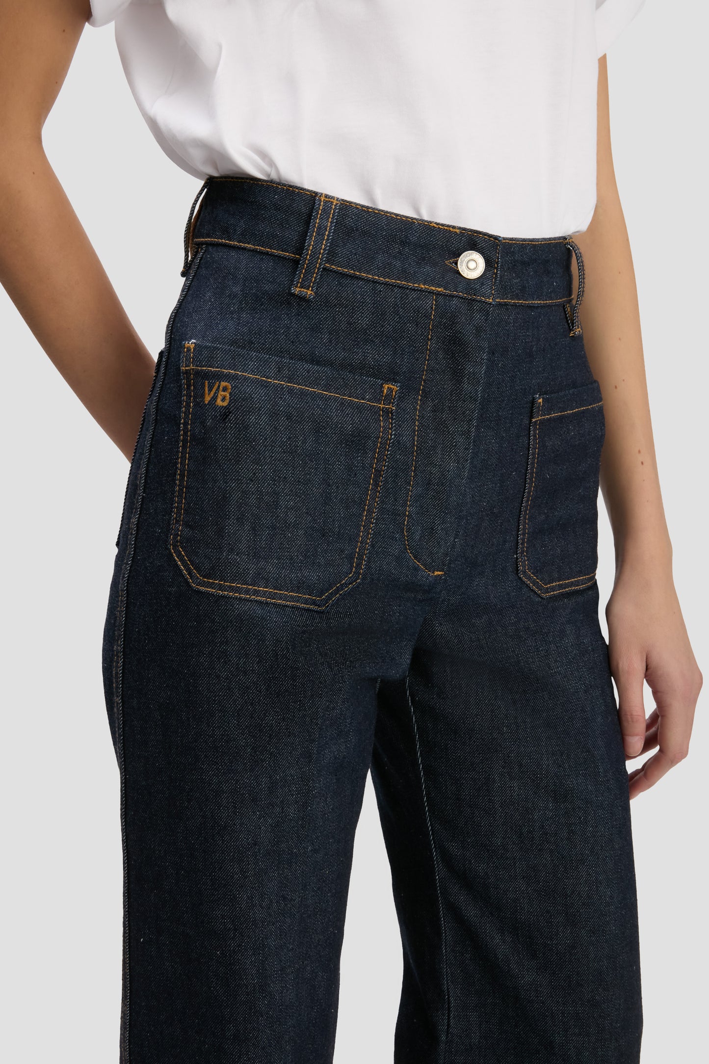 Alina Jean In Indigo Rinse