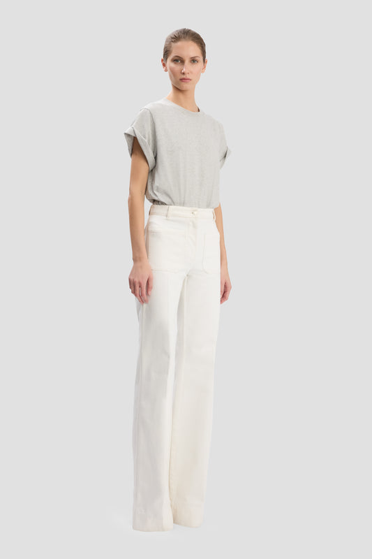 Tilly T-Shirt In Grey Marl