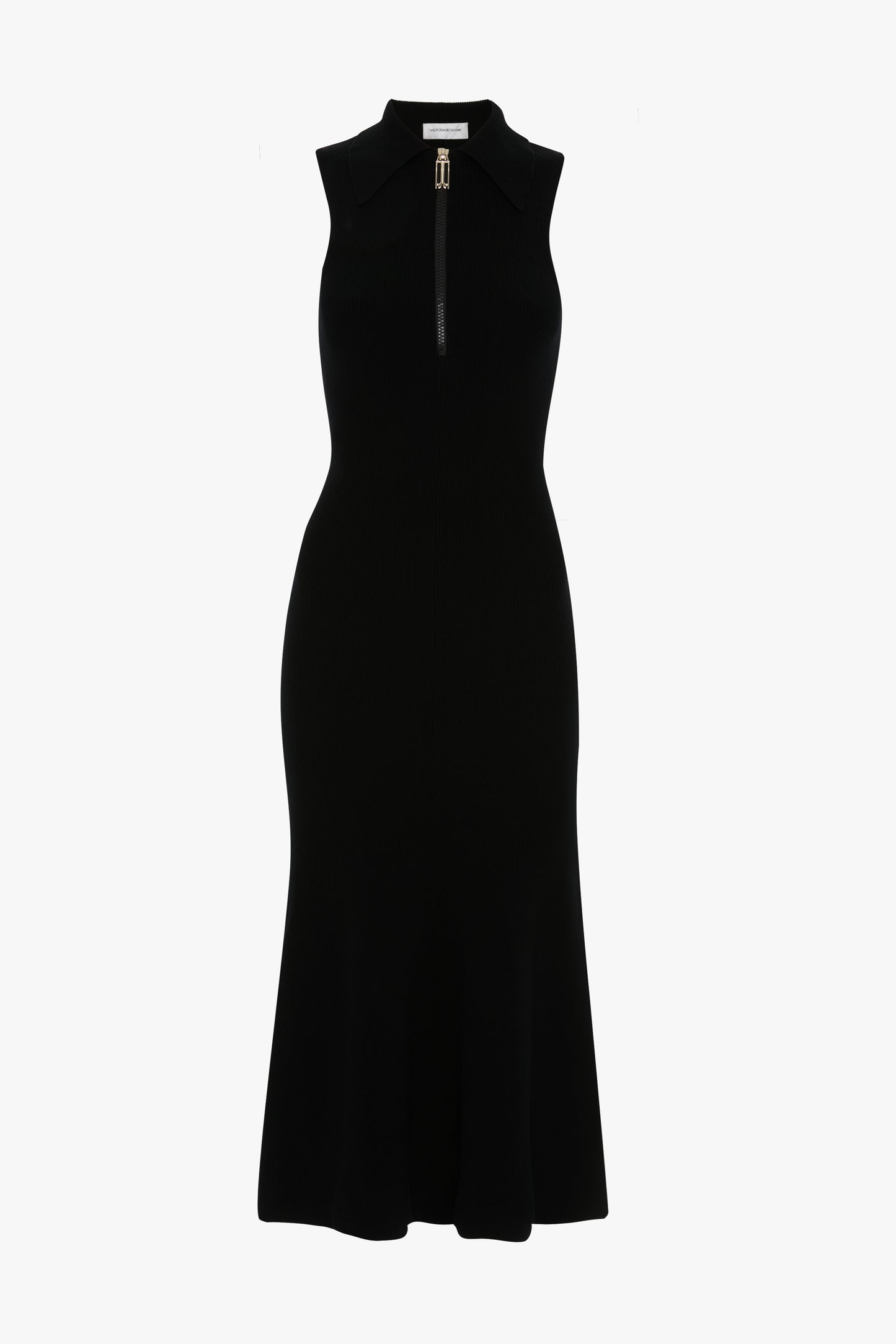 Mira Midi Dress In Black