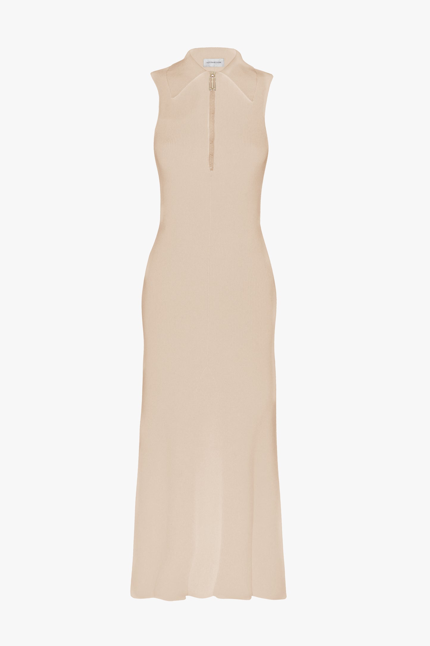 Mira Midi Dress In Sandstone