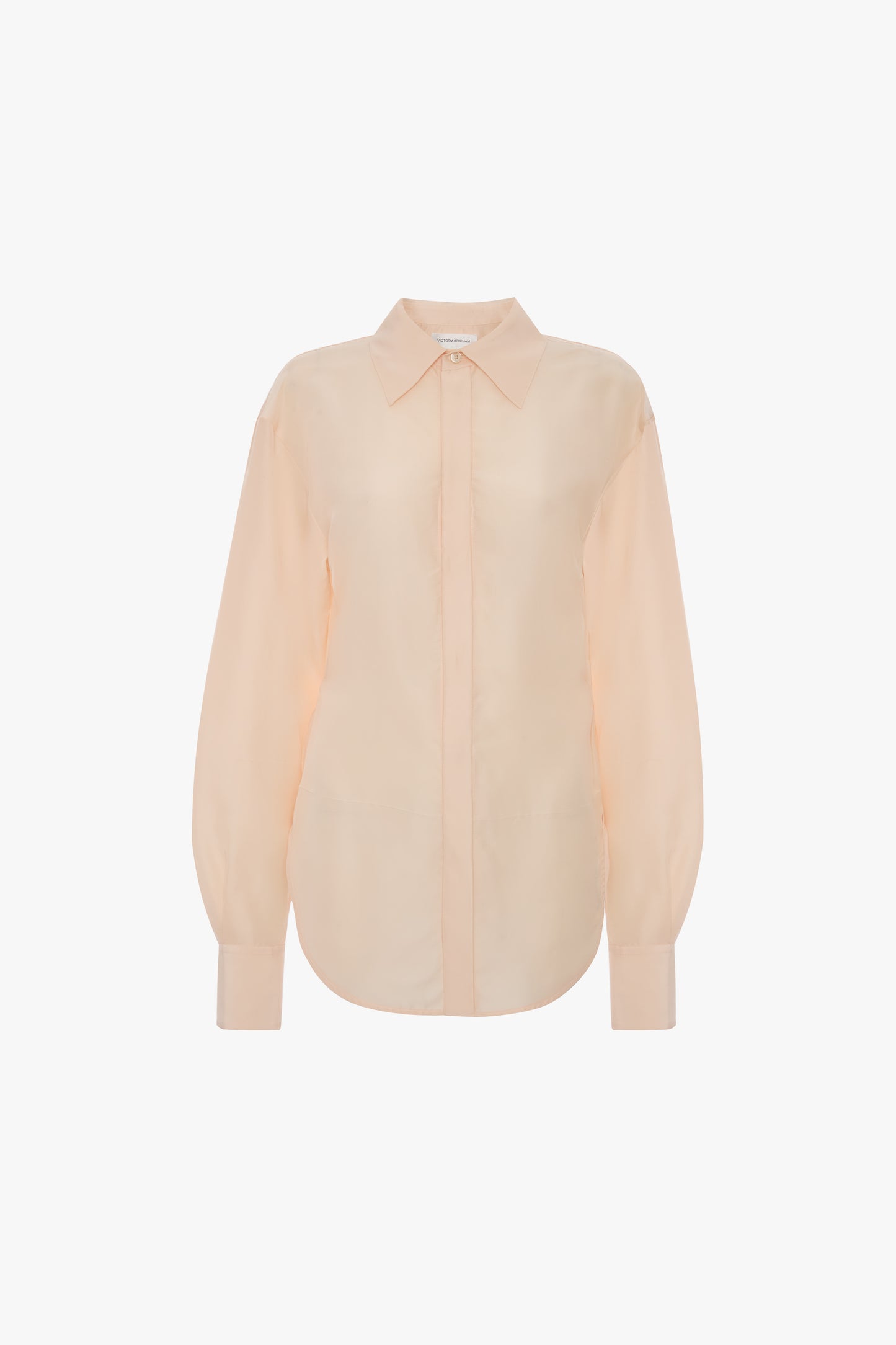 Slim Crease Detail In Blossom