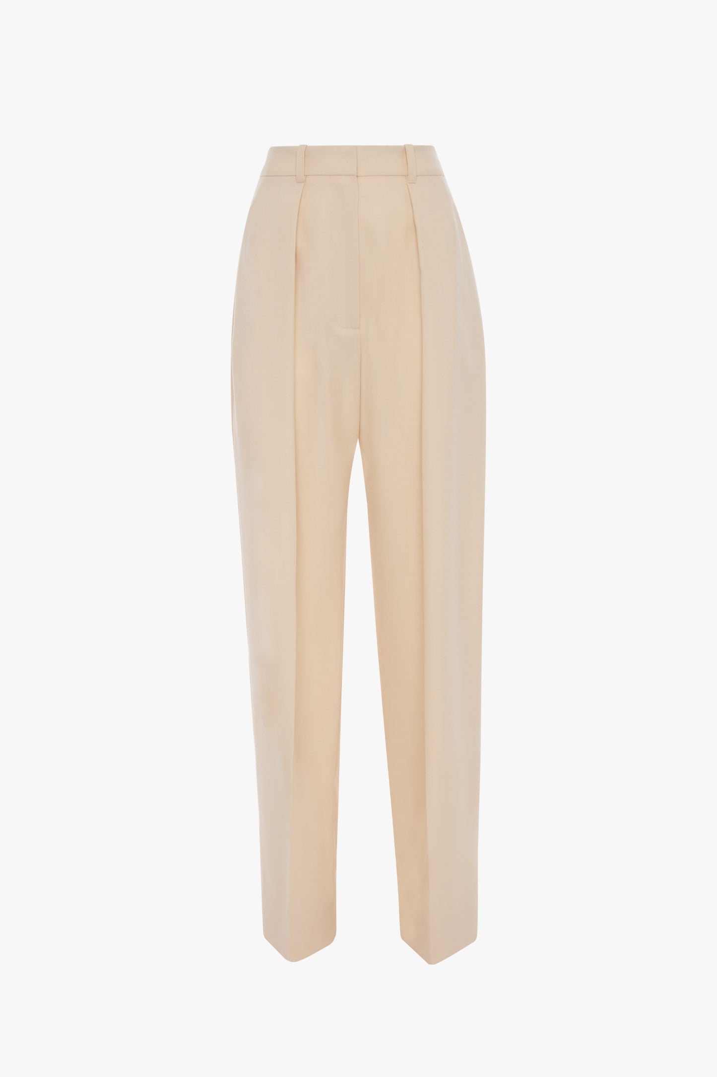 Wide Leg Trouser In Alabaster