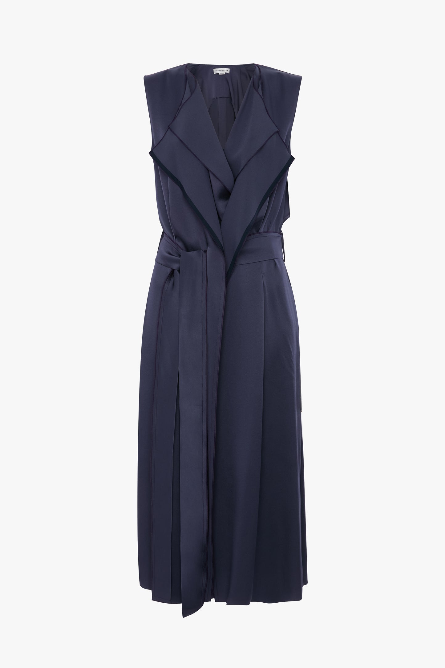 Sybil Midi Dress In Eclipse