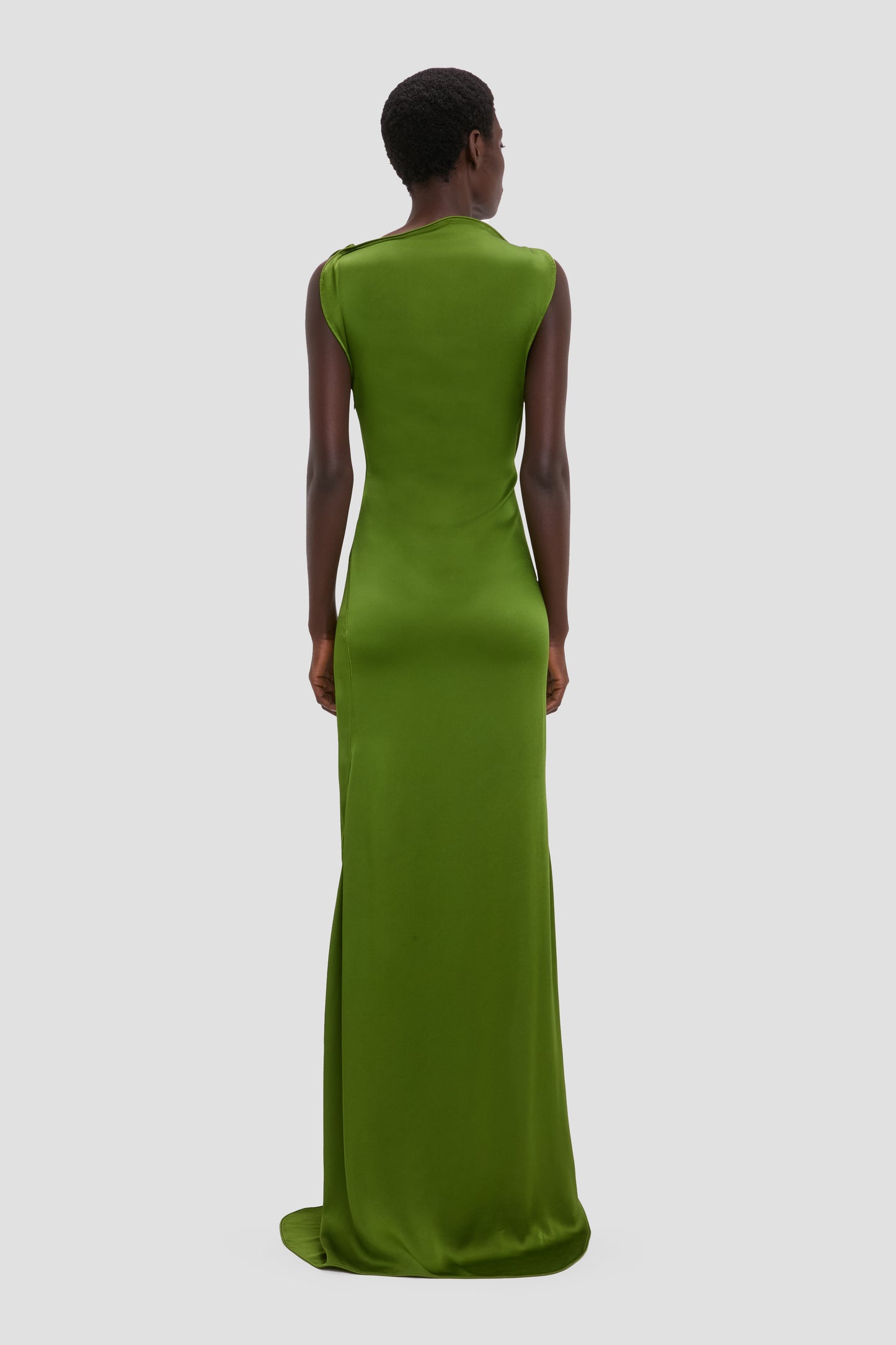 Carla Gown In Algae