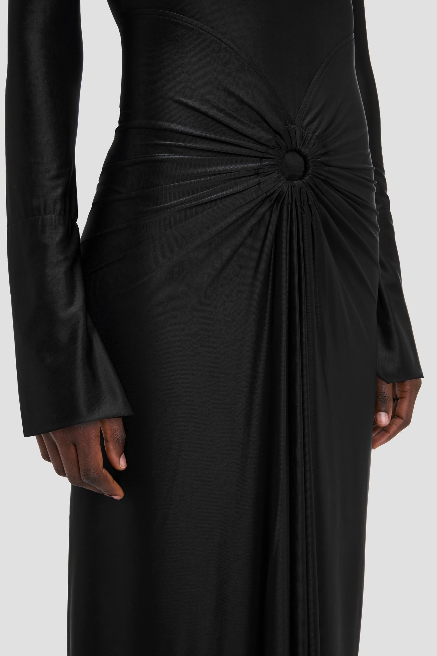 Frances Gown In Black