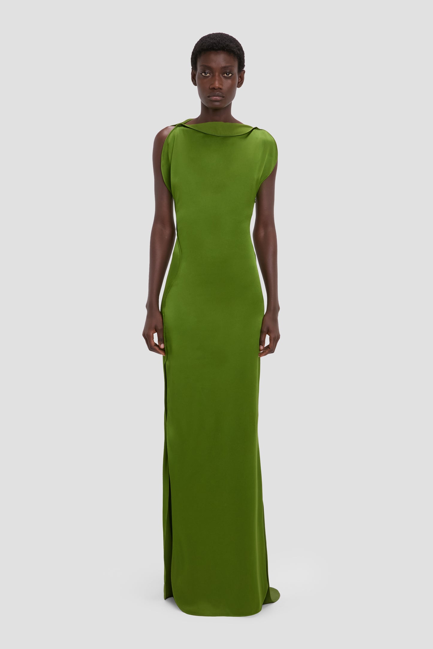 Carla Gown In Algae