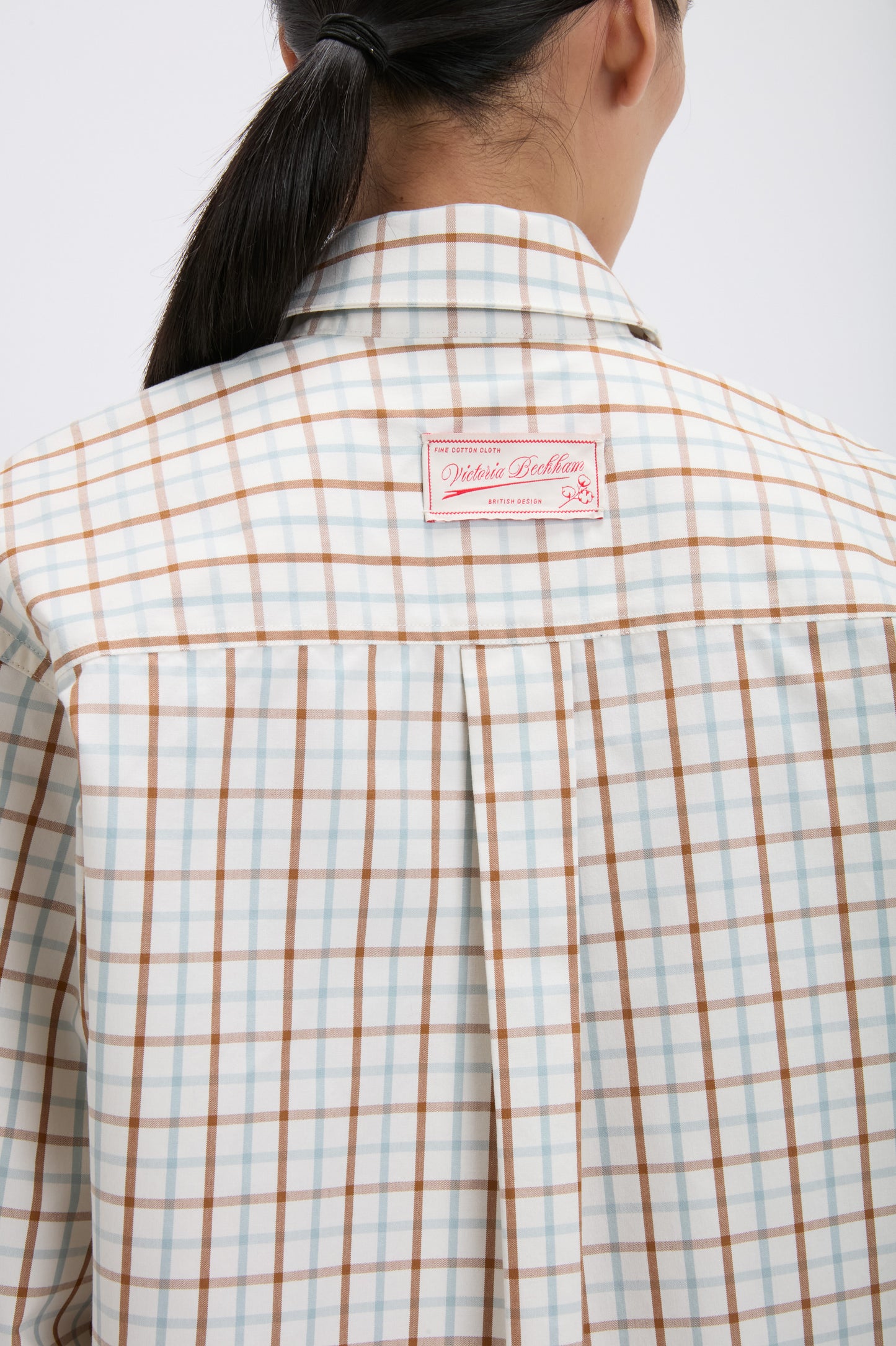 Ellys Shirt In Multi-White Check