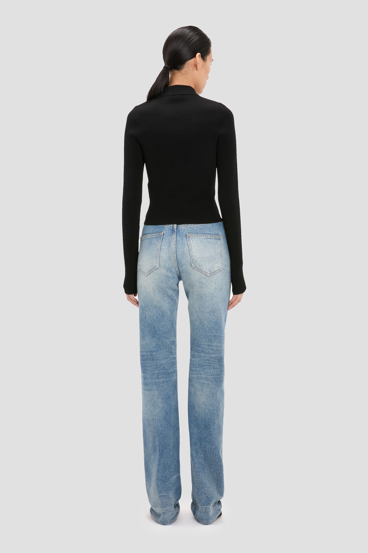 Mila Top In Black