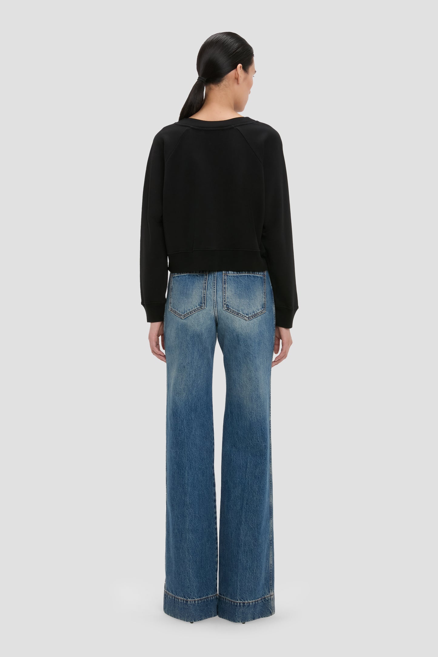 Constance Sweatshirt In Black