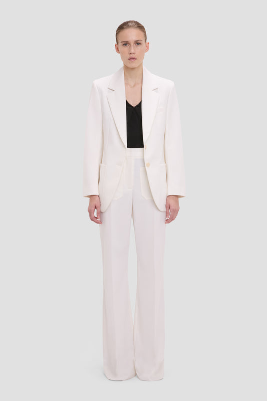 Katherine Jacket In Ivory