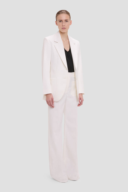 Katherine Jacket In Ivory