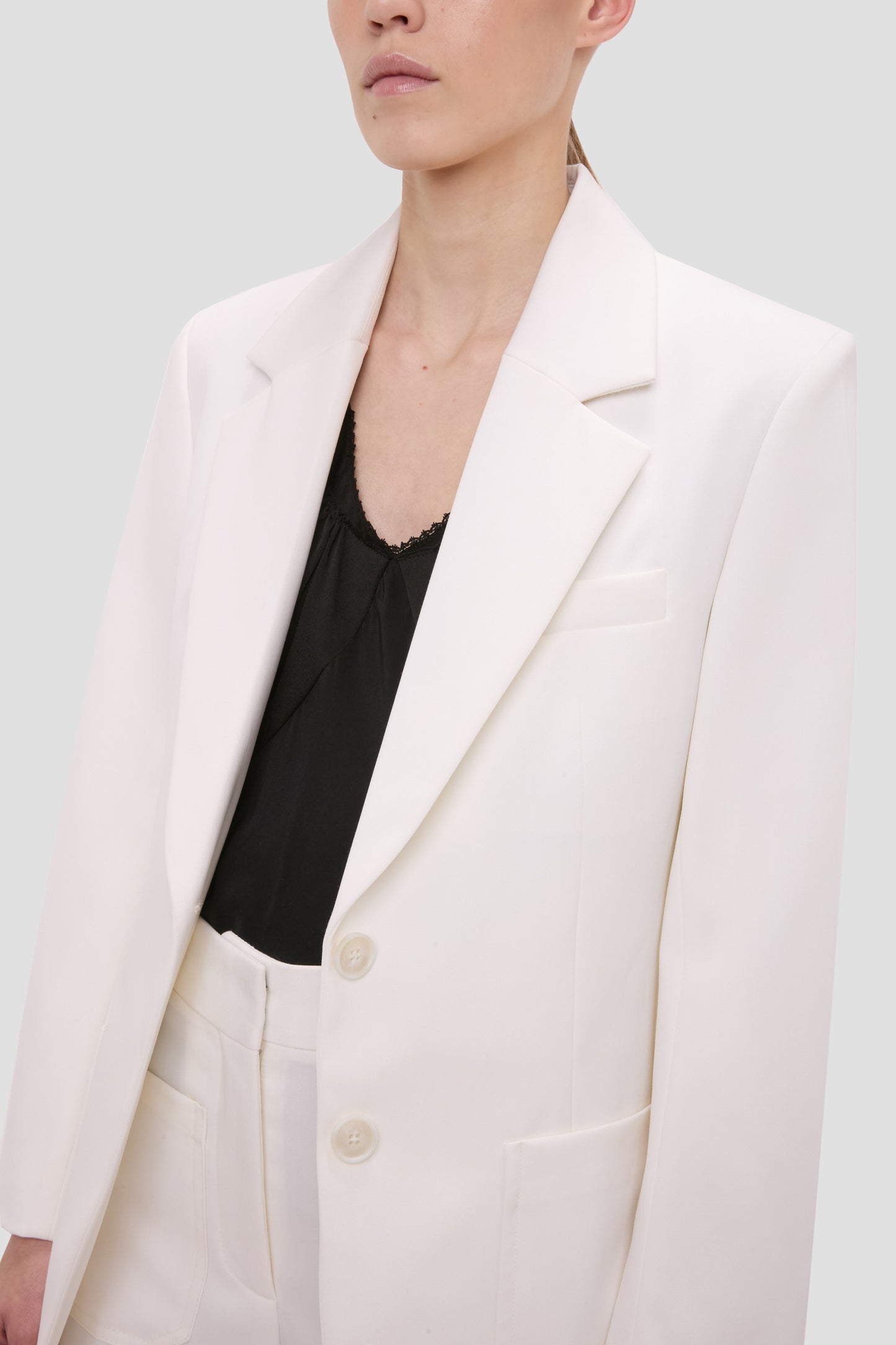 Katherine Jacket In Ivory