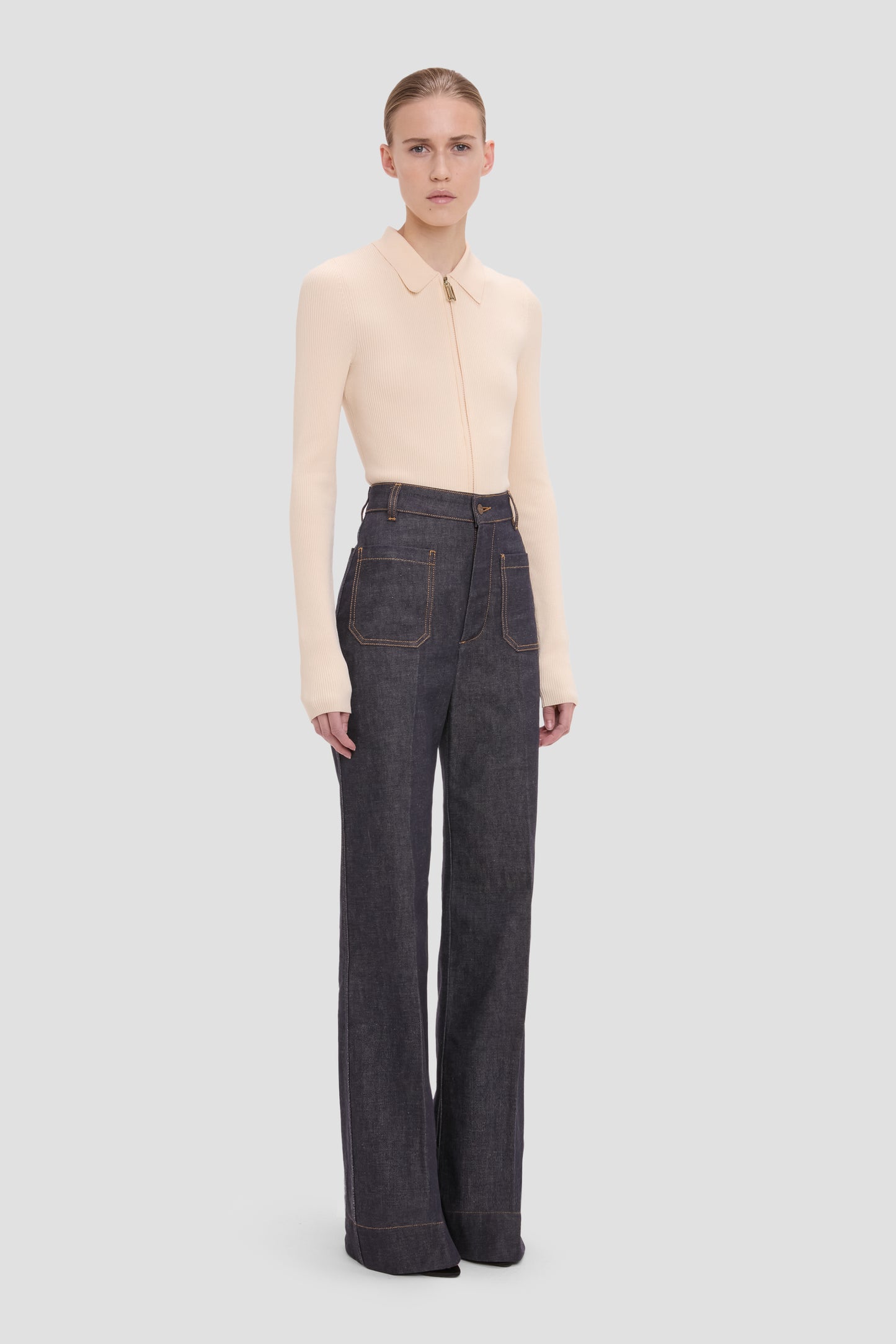 Mila Top In Sandstone