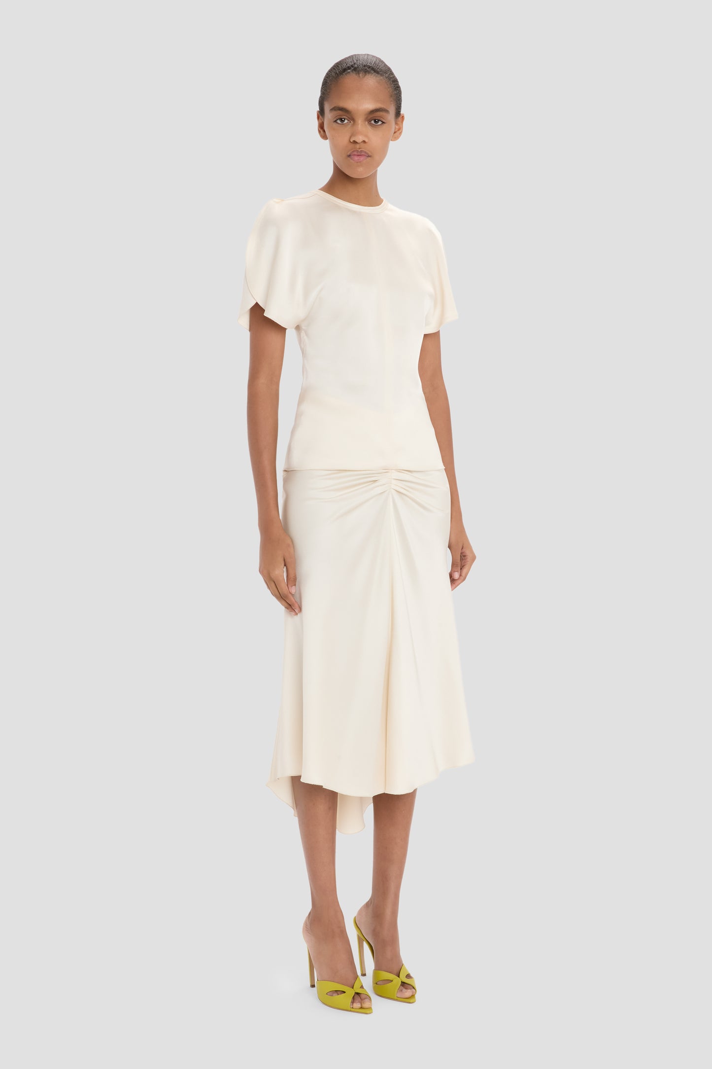 Bela Top In Elderflower