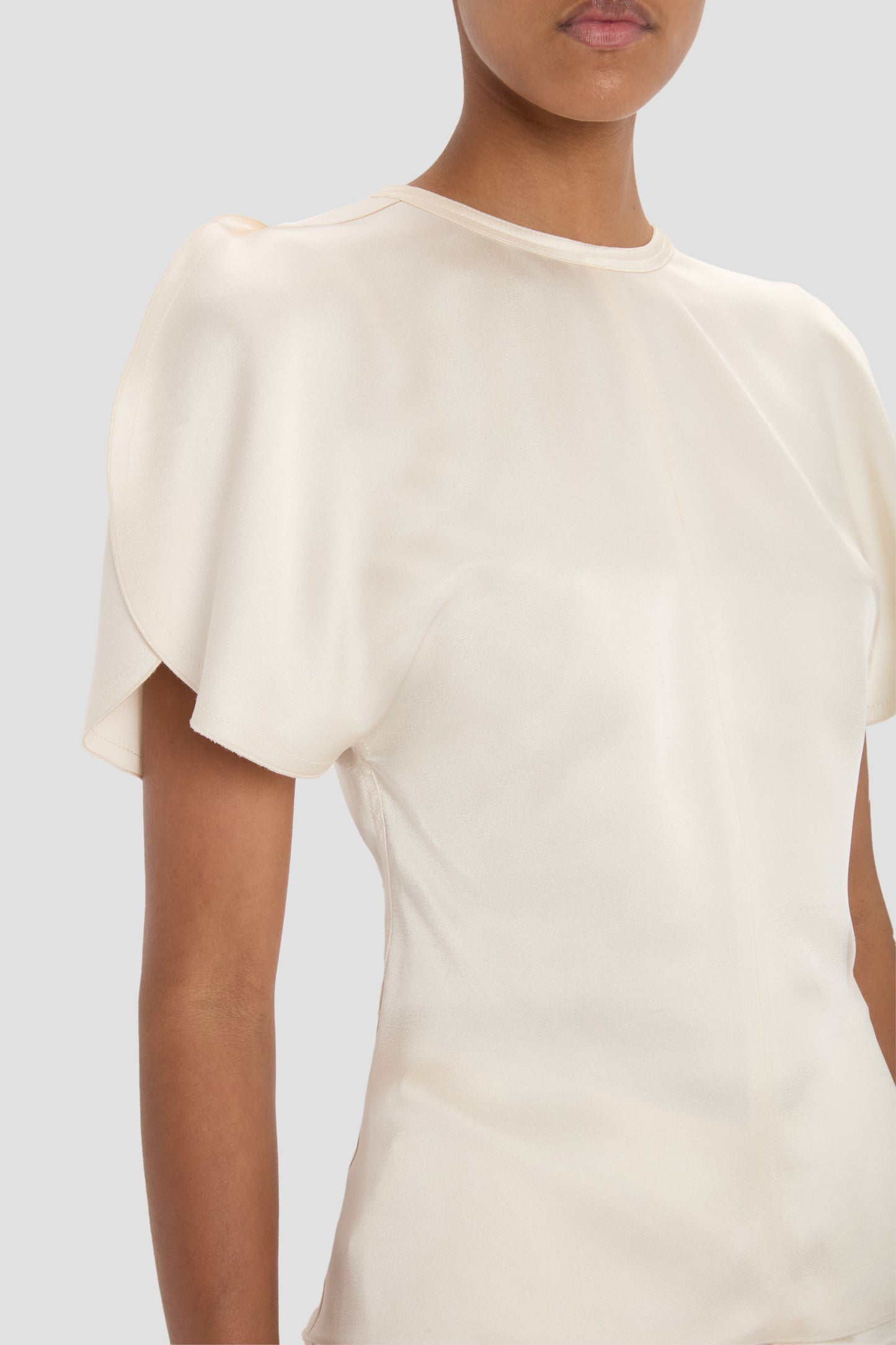 Bela Top In Elderflower