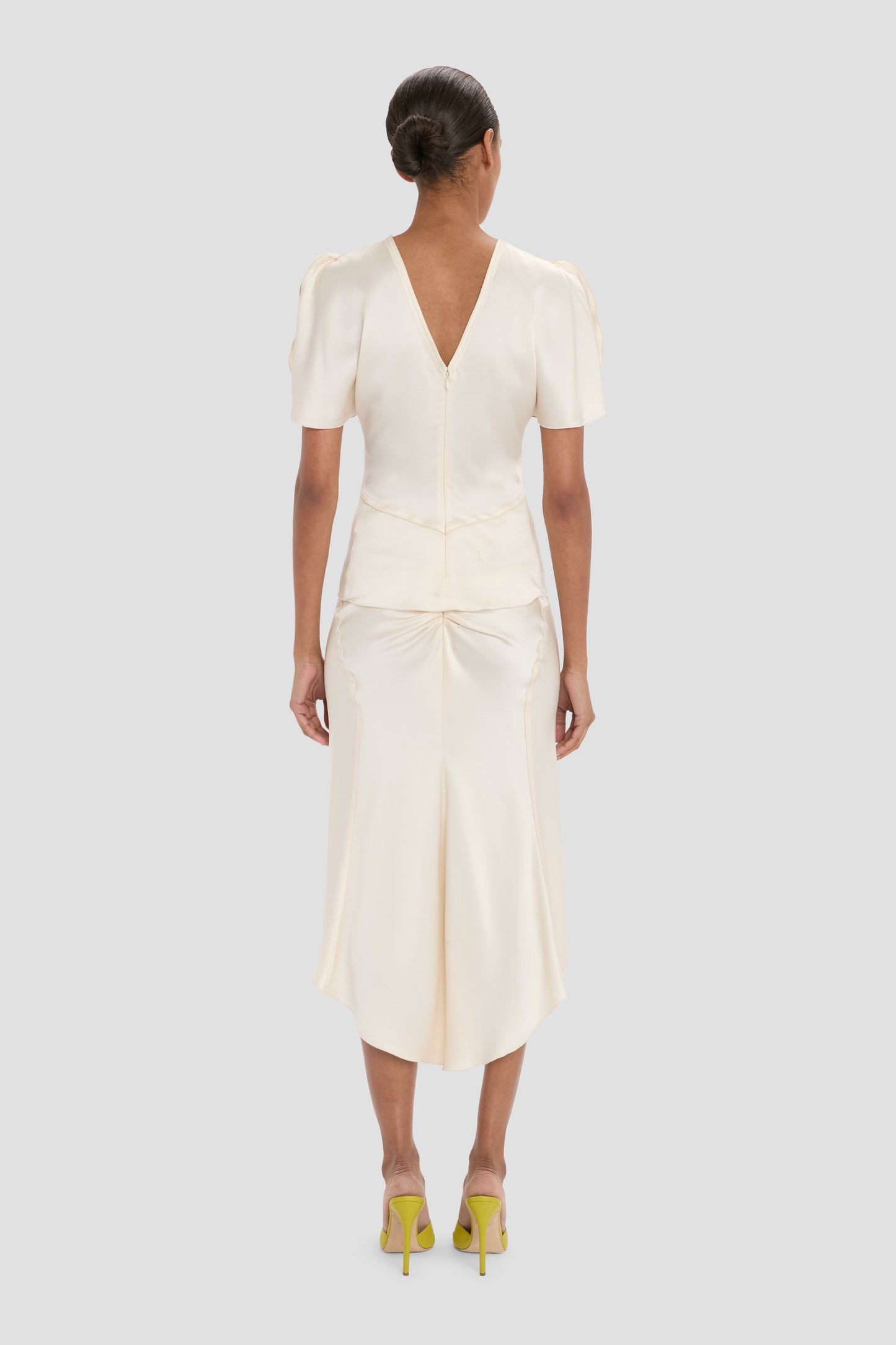 Bela Top In Elderflower