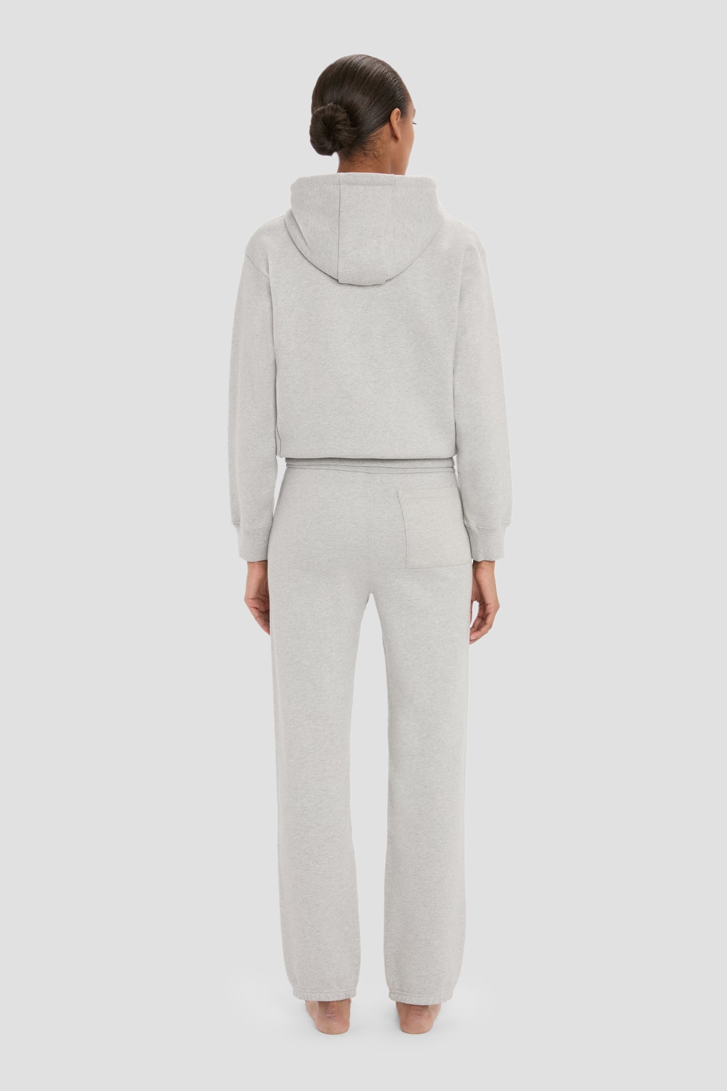 Mica Hoodie In Grey Marl