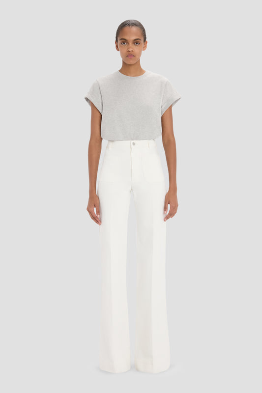 Alina Stretch Jean In White