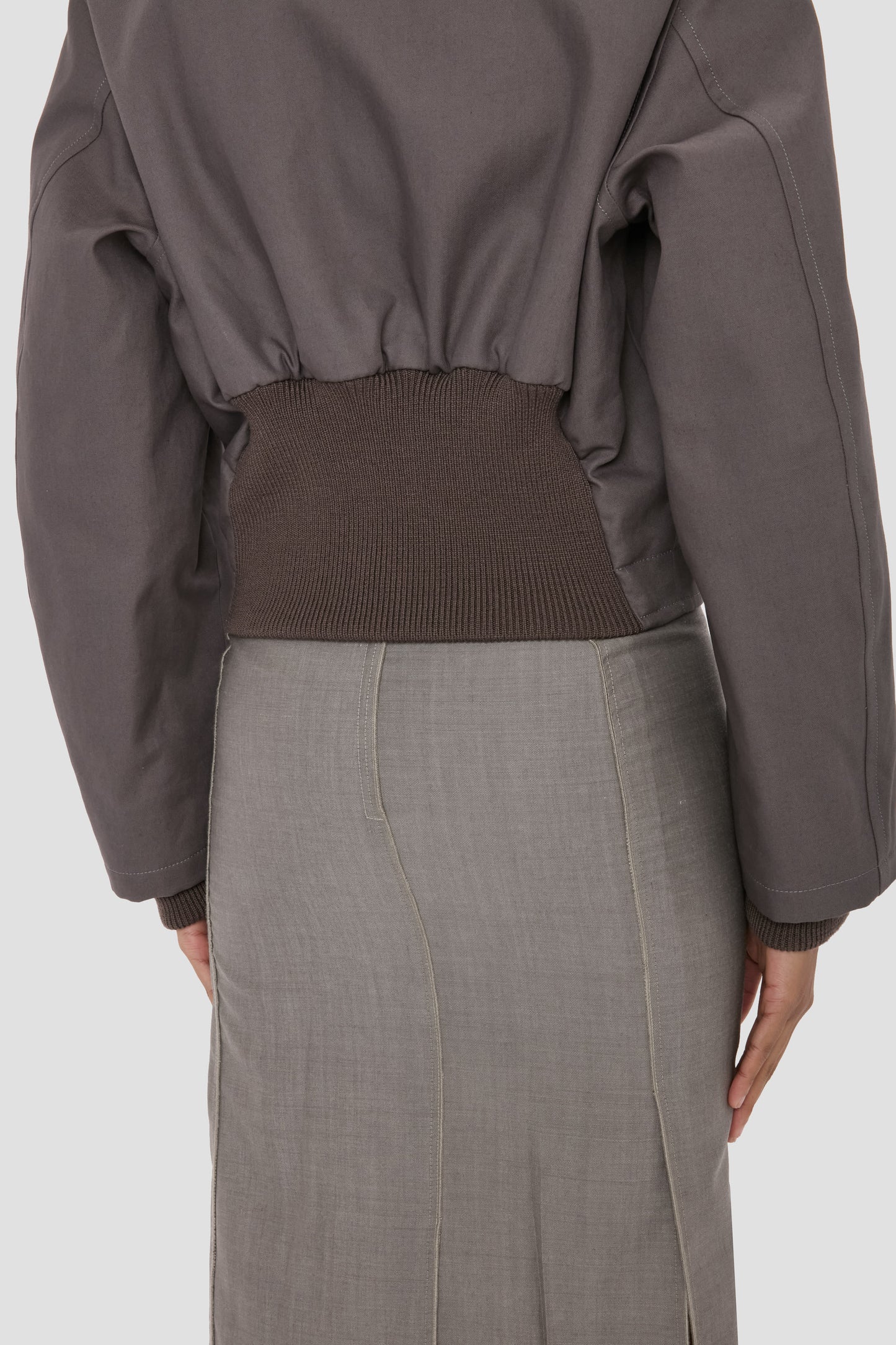 Bomber Jacket In Ore