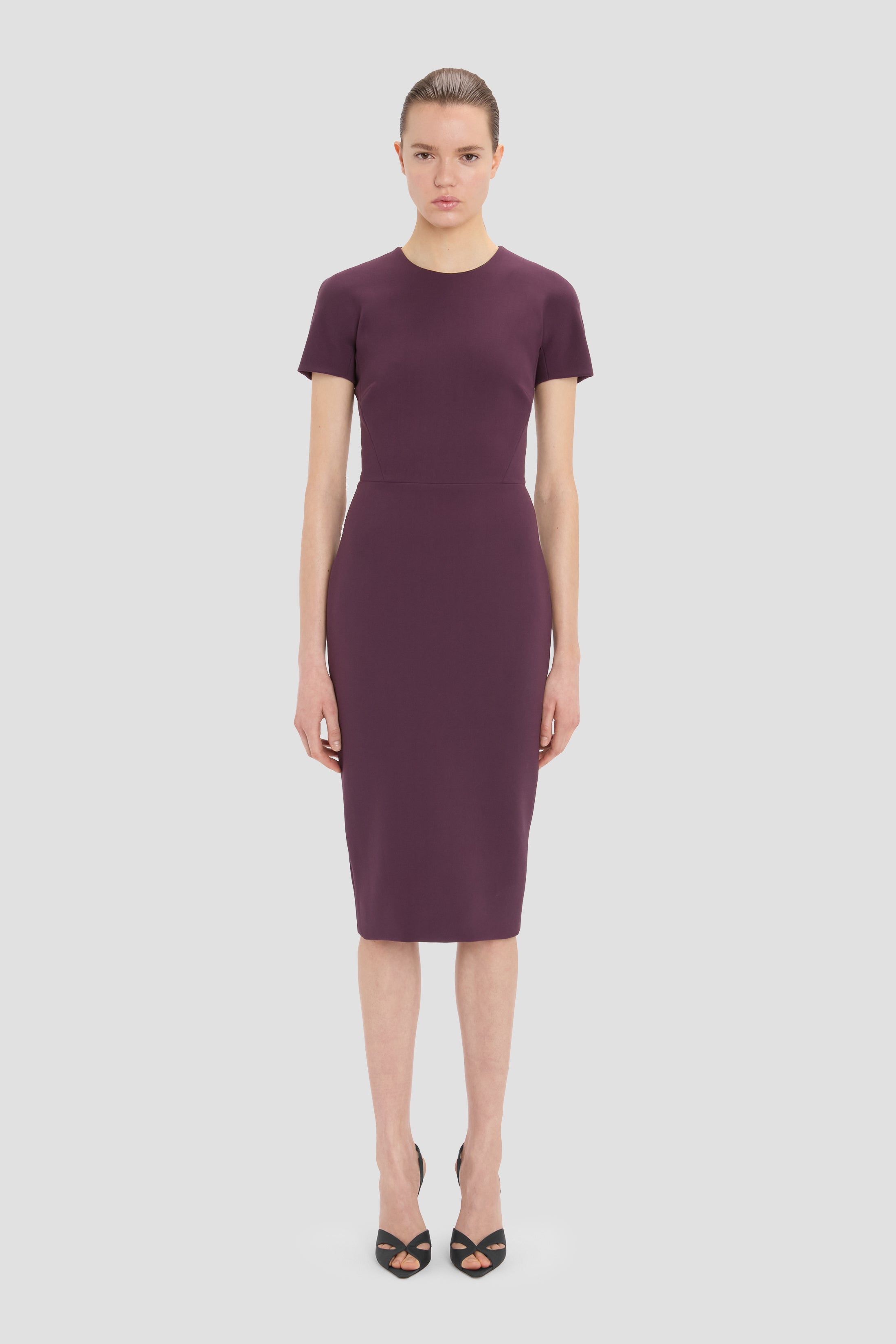 Claude Midi Dress Fig