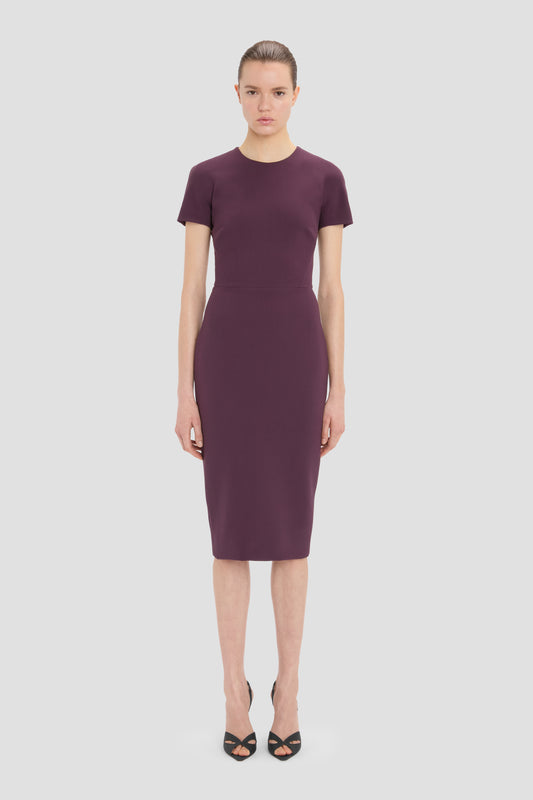 arnhem eclipse midi dress Bela Midi Dress In Eclipse – Victoria Beckham