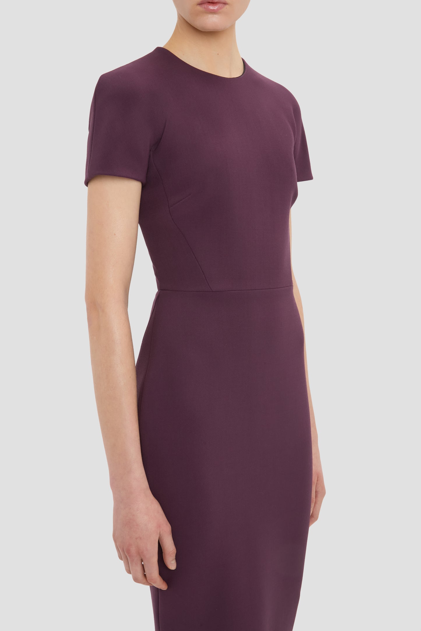 Claude Midi Dress In Fig