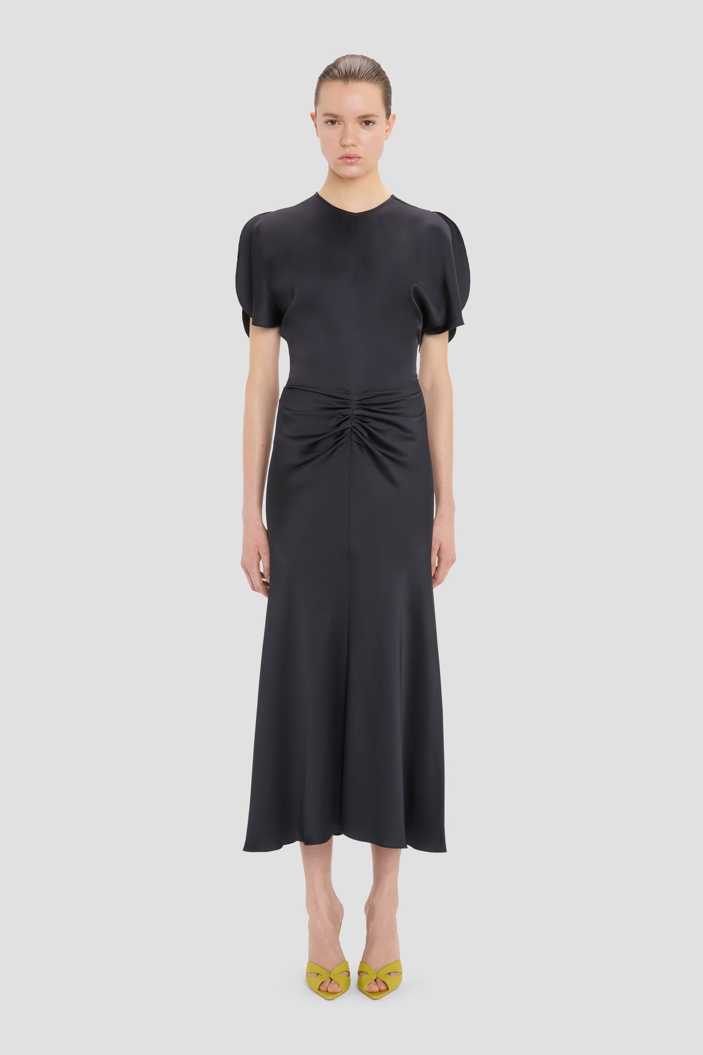 Bela Midi Dress In Midnight