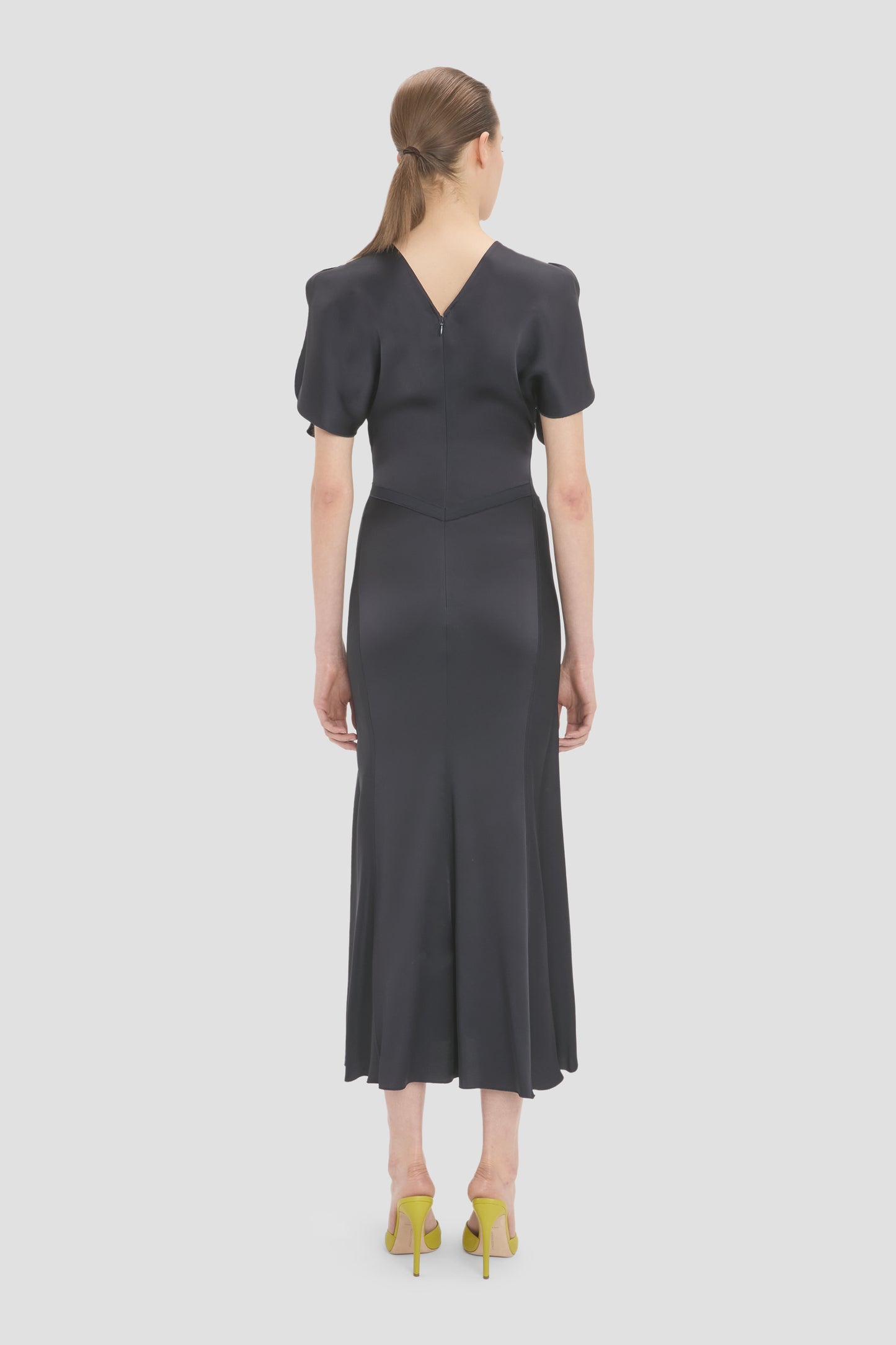 Bela Midi Dress In Midnight