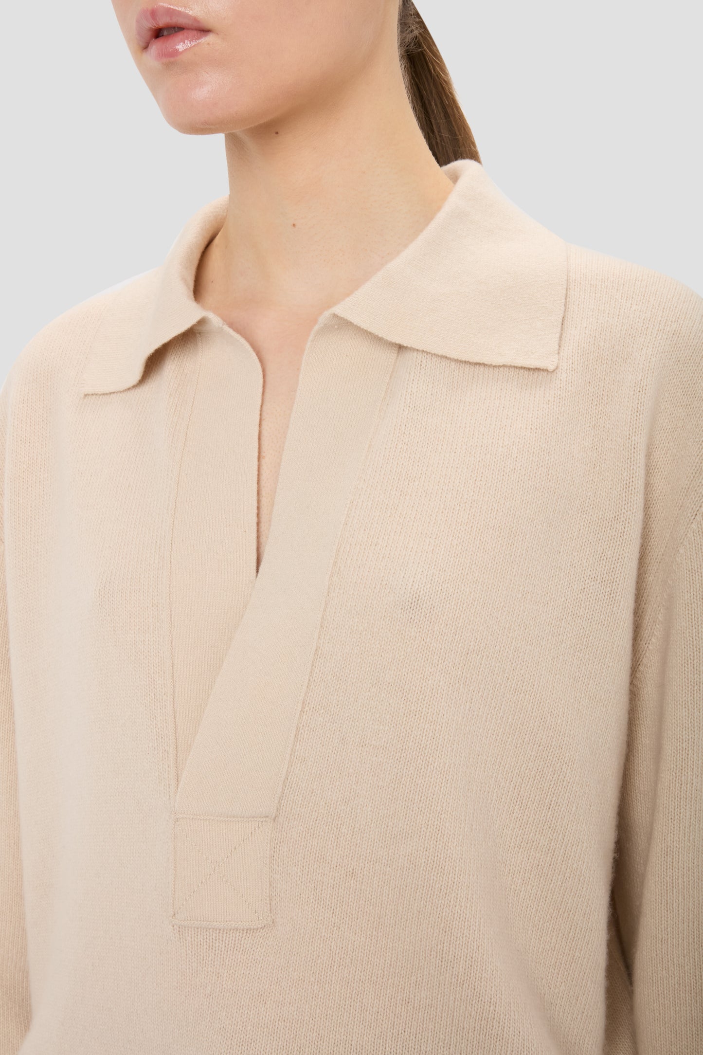 Genevieve Jumper In Elderflower
