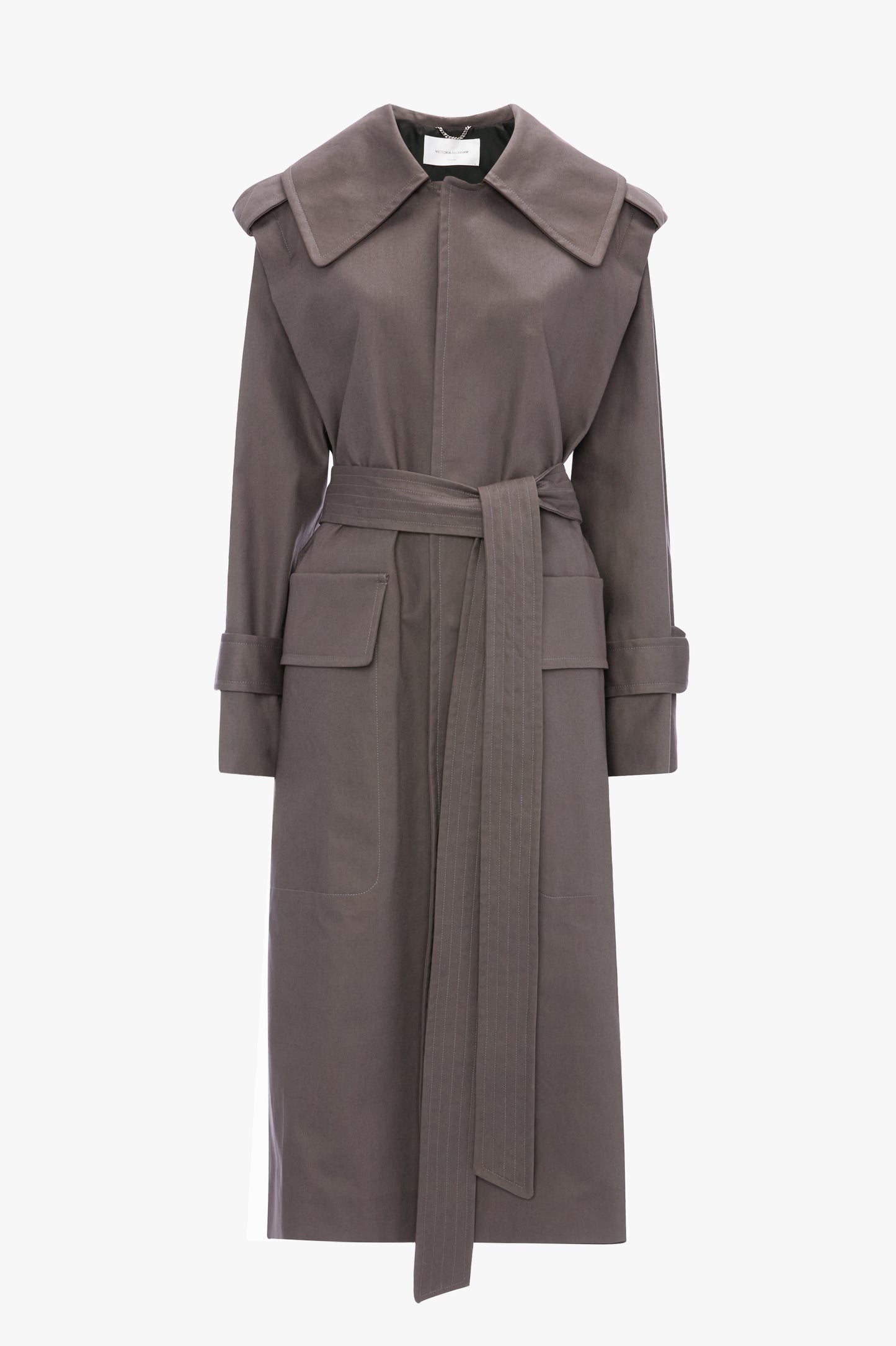 Philippa Trench Coat In Ore